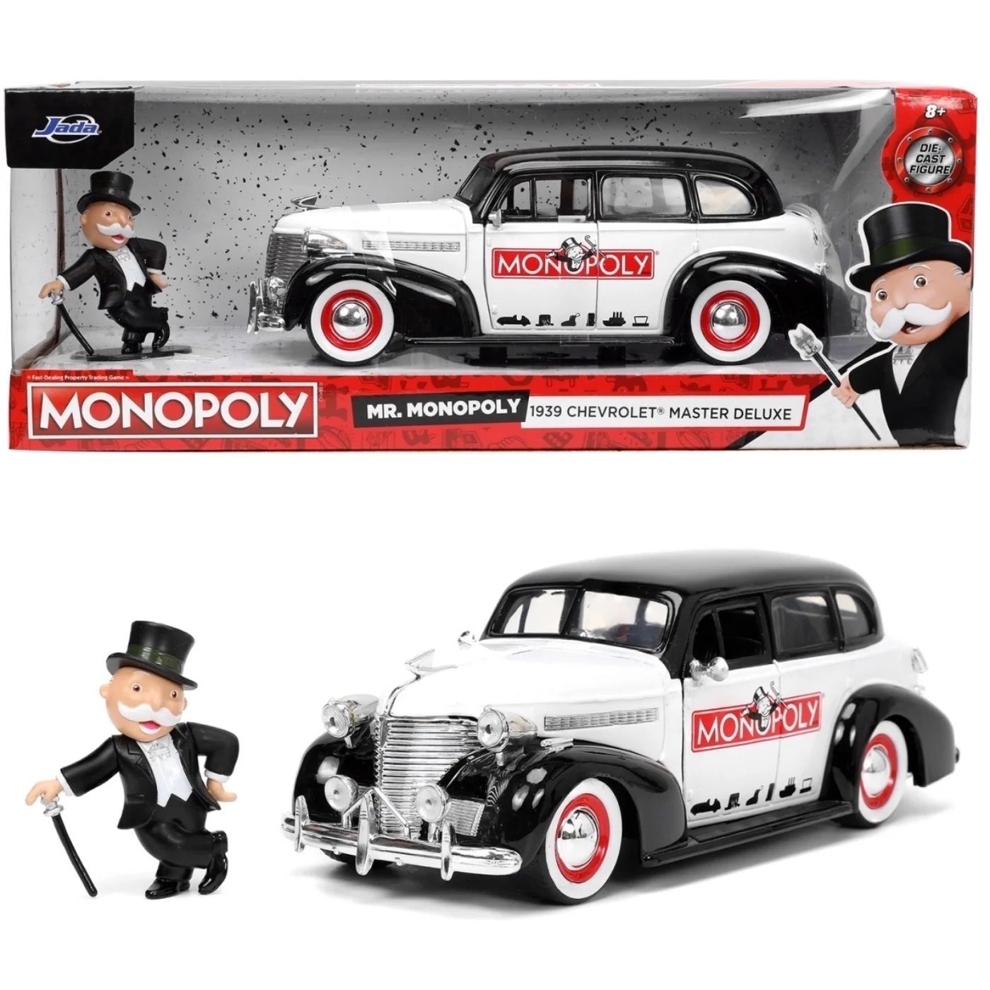 1939 Chevrolet Master Deluxe – Monopoly – Jada Toys – 1:24