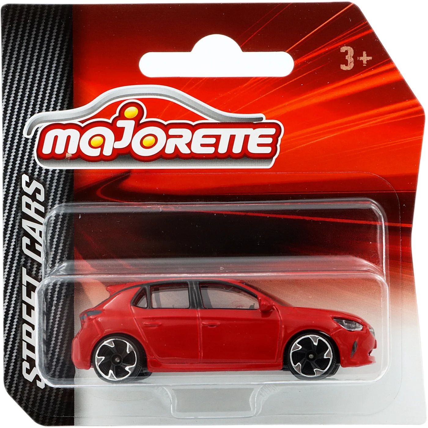 Opel Corsa – Röd – Street Cars – Majorette