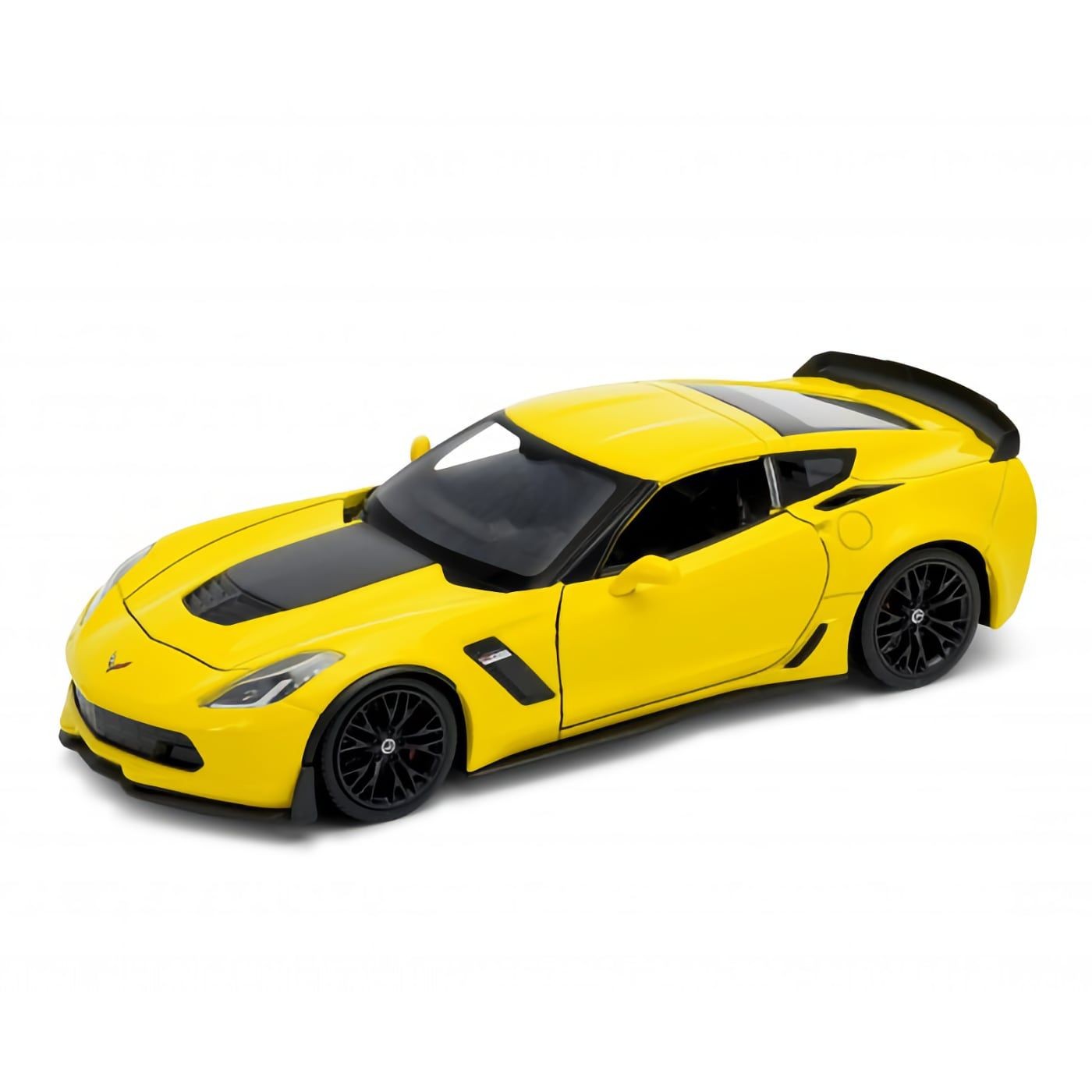 2017 Chevrolet Corvette Z06 – Gul – 1:24 – Welly