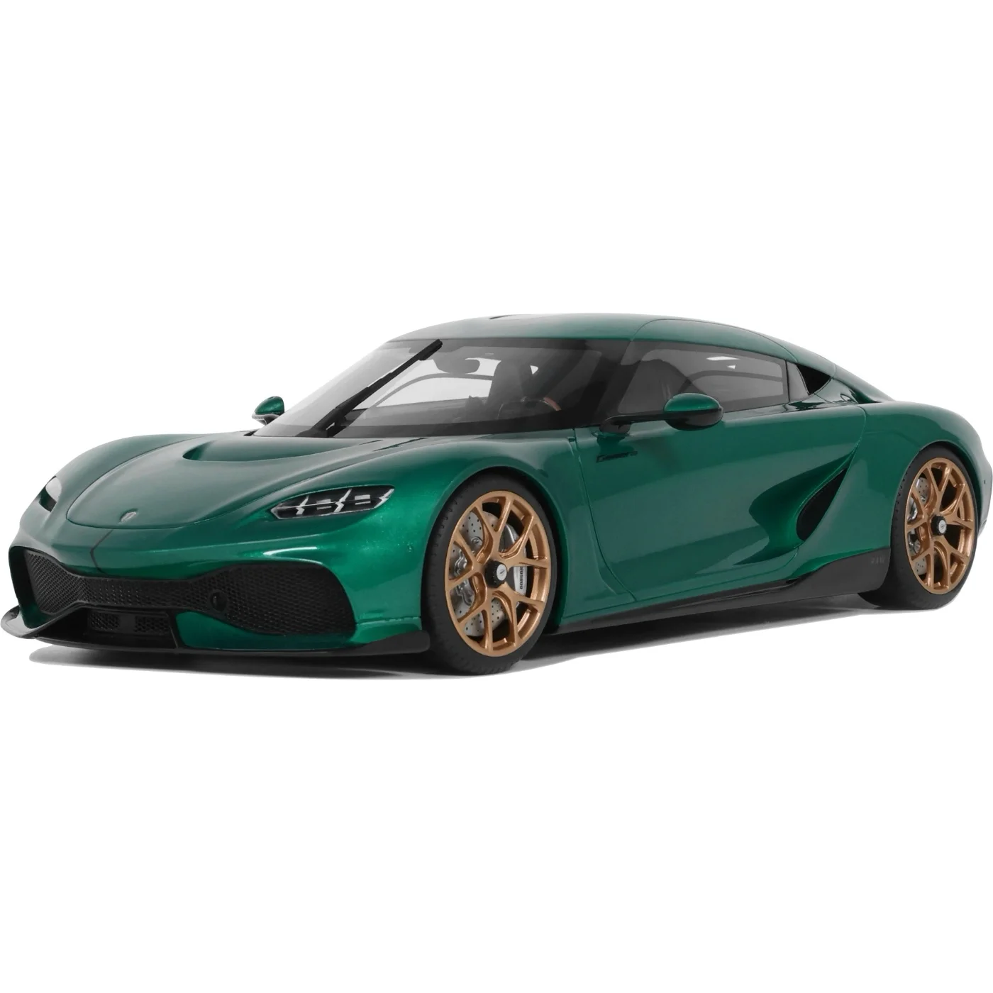 Koenigsegg Gemera - 2024 - Racing Green - GT Spirit - 1:18
