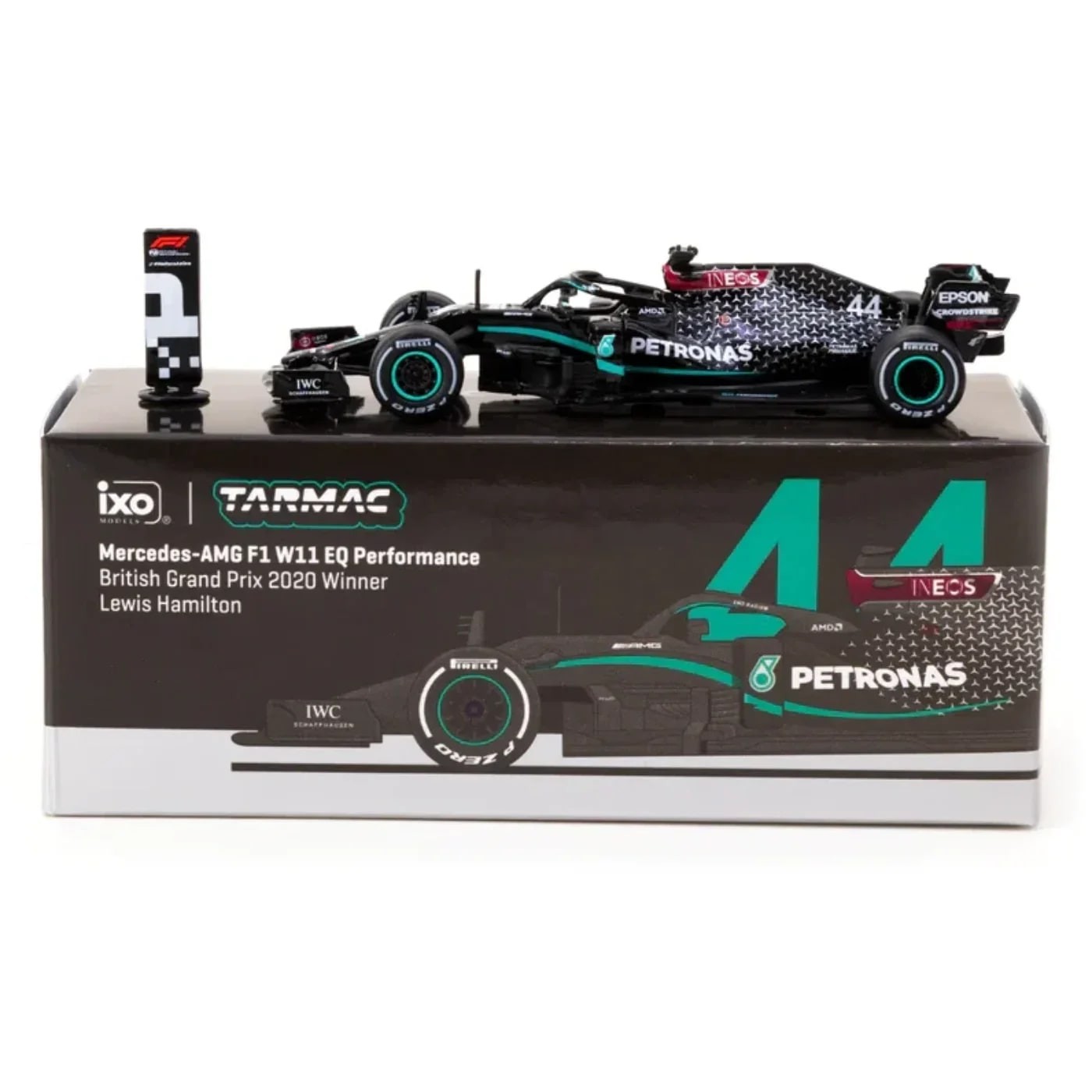 Läs mer om Mercedes-AMG W11 - British GP - Lewis Hamilton - Tarmac