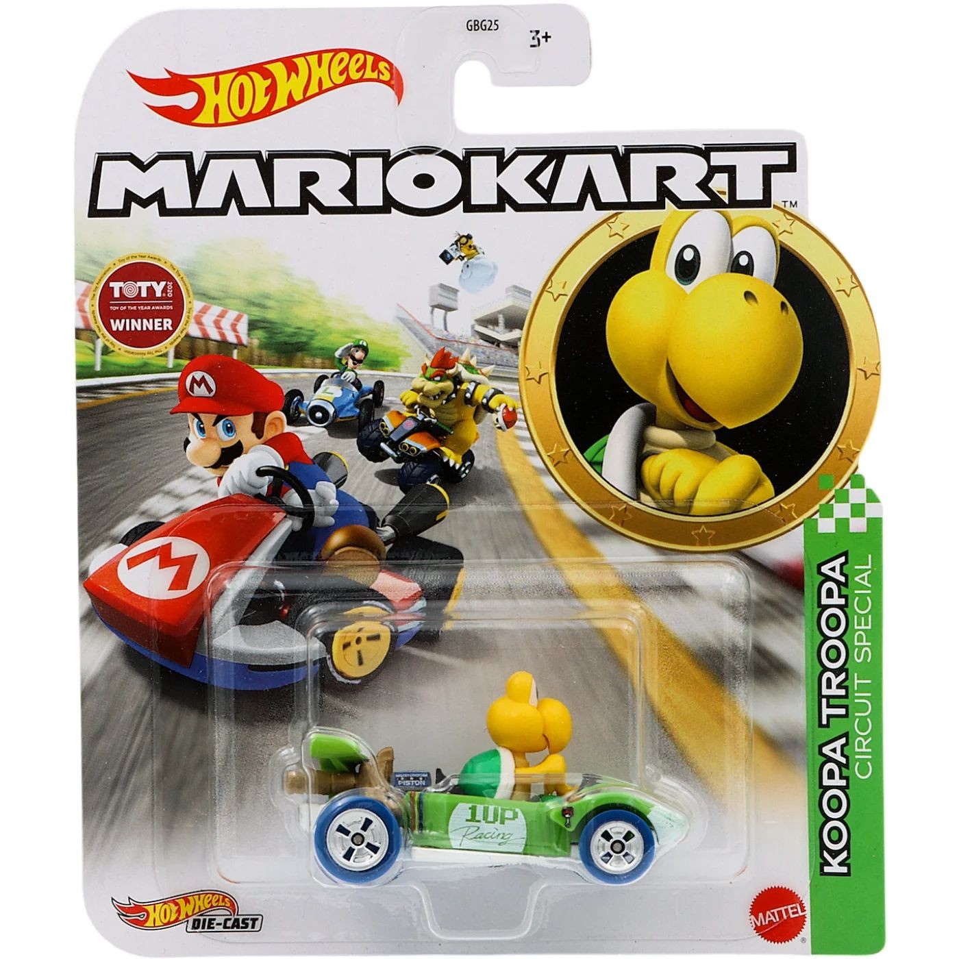 Läs mer om Koopa Troopa - Circuit Special - Mario Kart - Hot Wheels