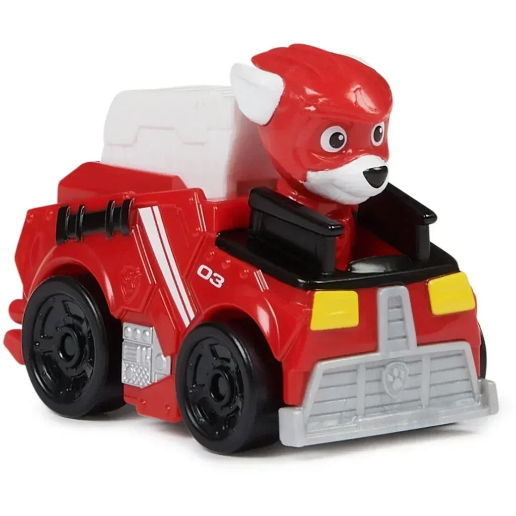 Marshall – Pup Squad Racers – PAW Patrol – 6 cm