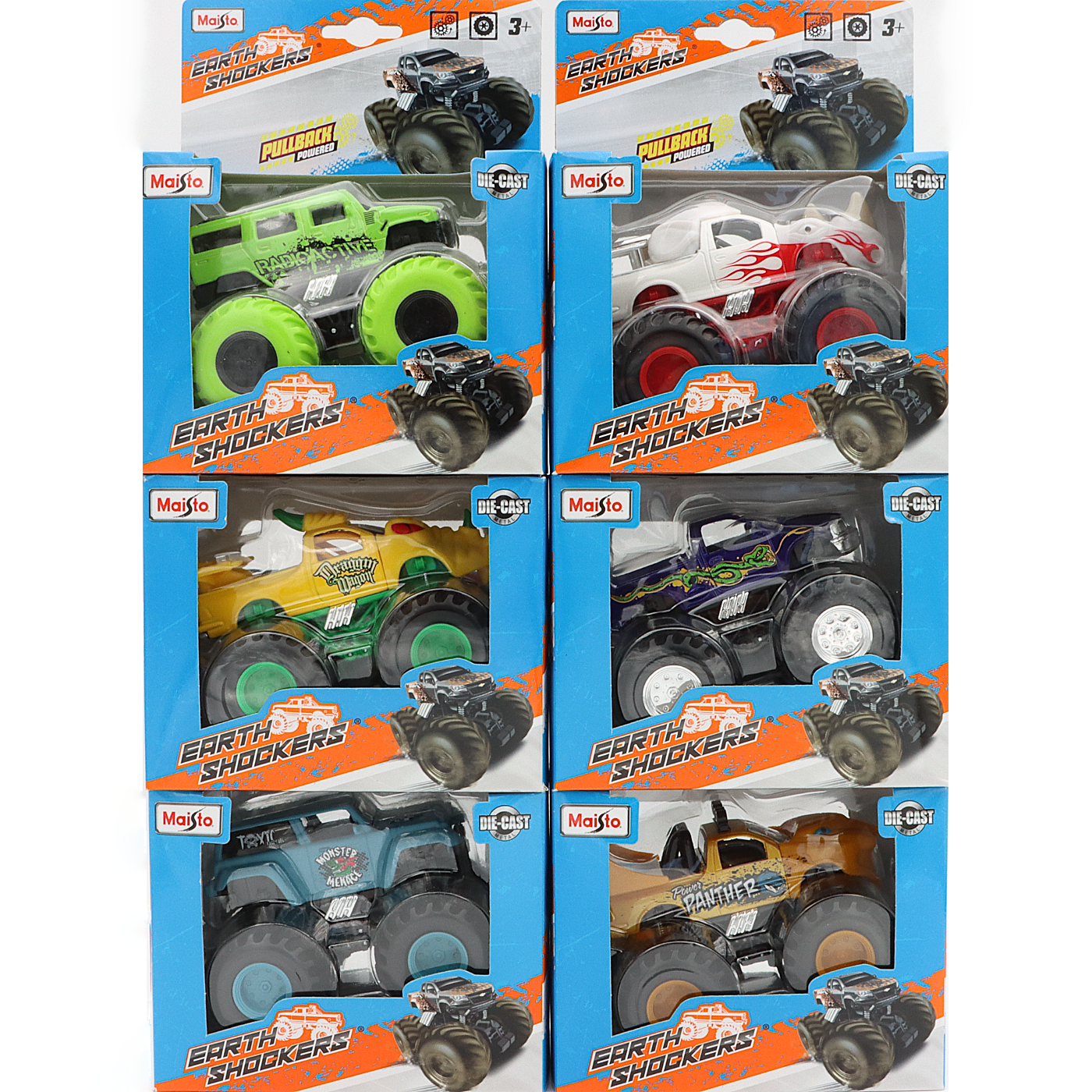 Monstertruck - Maisto - 11 cm