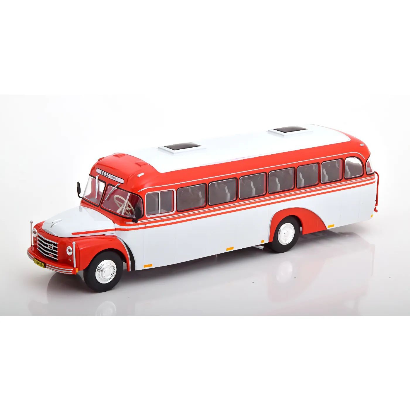 Läs mer om Volvo B 375 - 1957 - Buss - Hachette / Altaya - 1:43