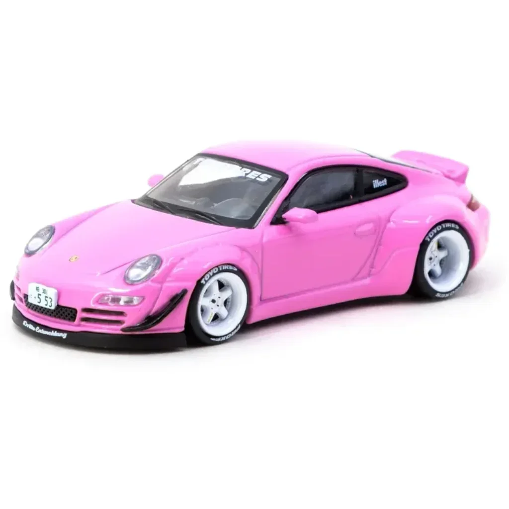 Porsche RWB 997 - Rosa - Toyo Tires - Tarmac - 1:64
