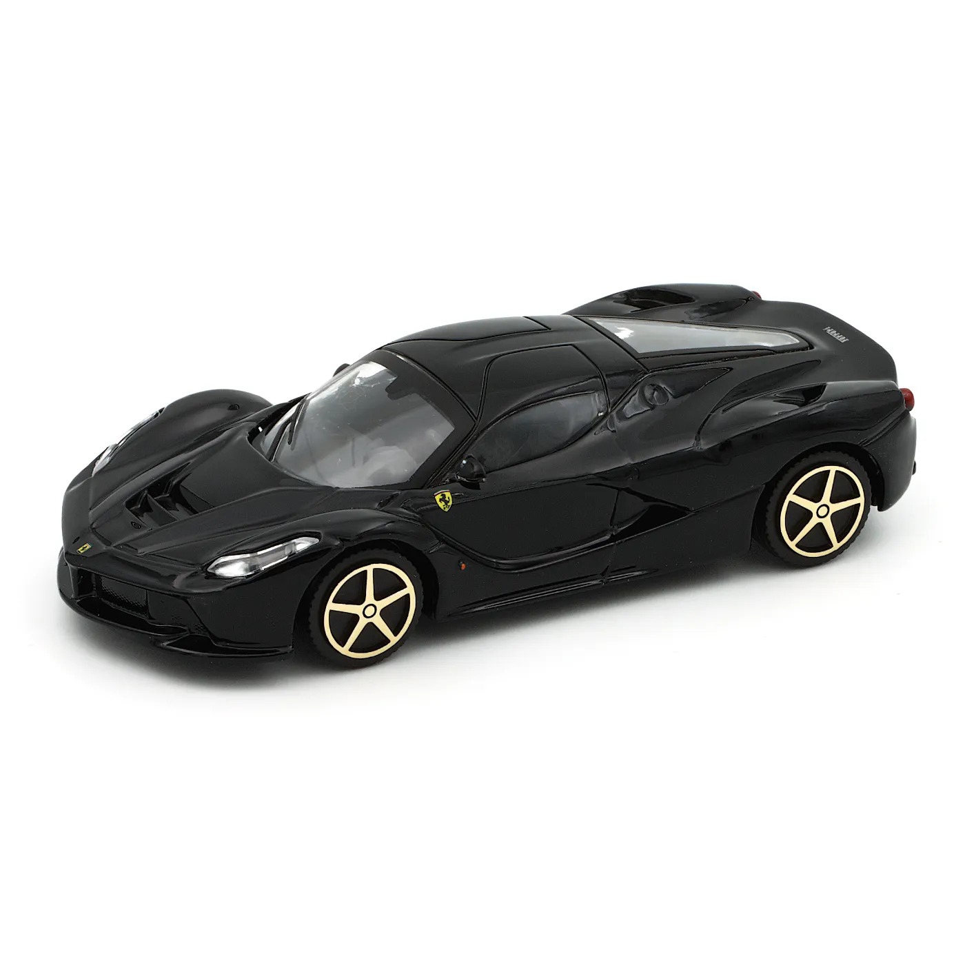 Ferrari LaFerrari – Svart – Bburago – 11 cm