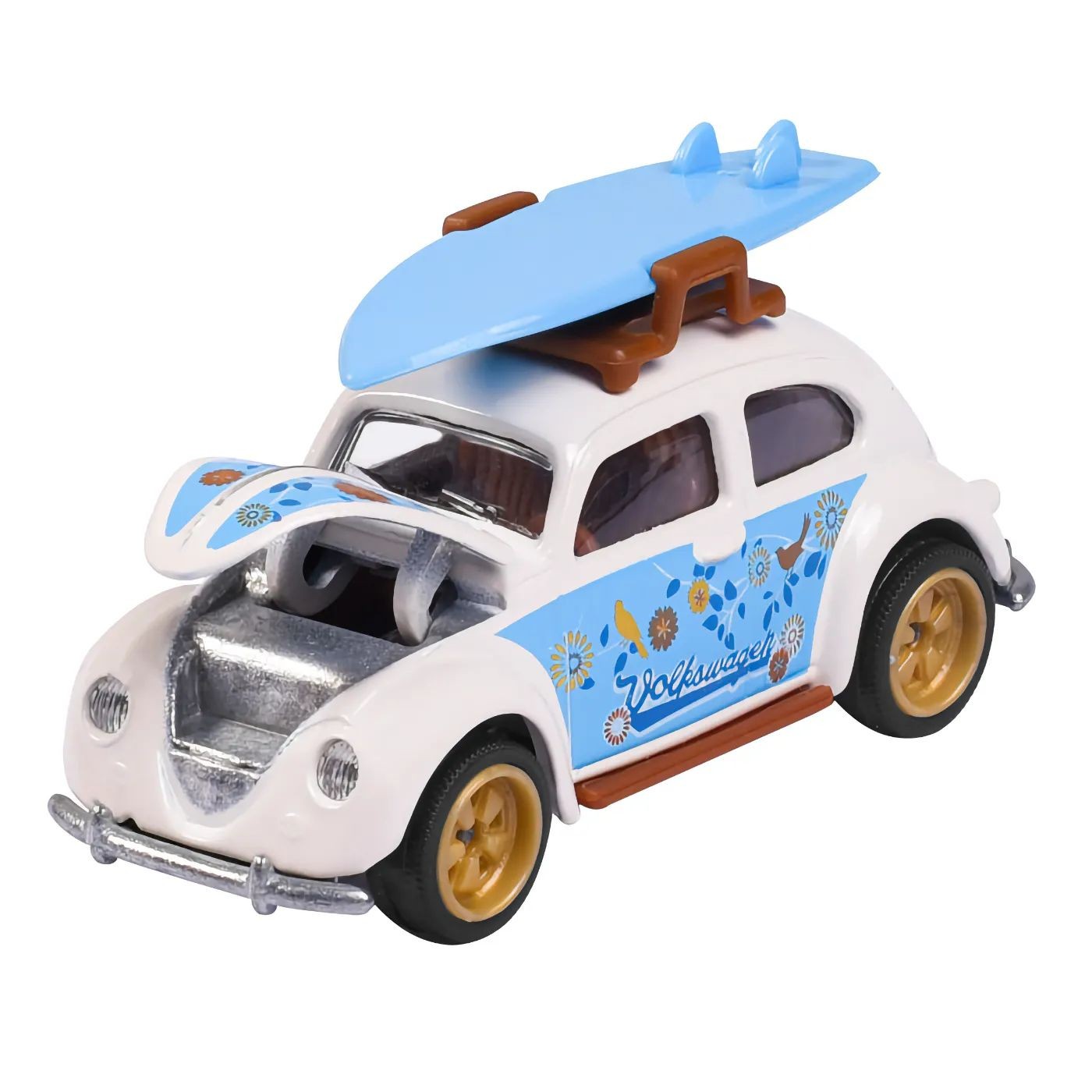 Läs mer om Volkswagen Beetle - Vit - The Originals - Deluxe - Majorette