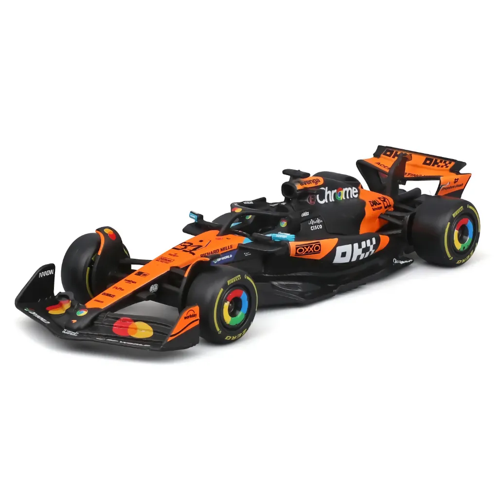 McLaren MCL39 - Oscar Piastri - Australian GP 2025 - Bburago - 1:43