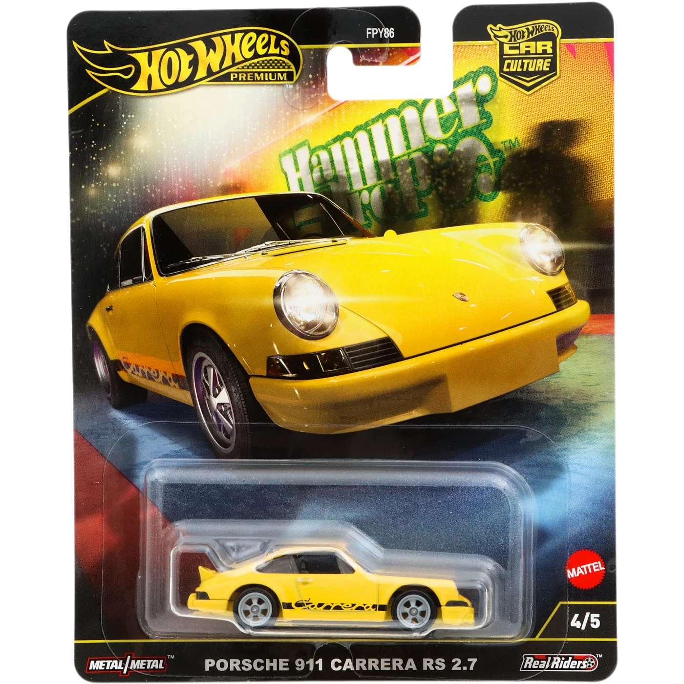 Porsche 911 Carrera RS 2.7 – Hammer Drop 4/5 – Hot Wheels