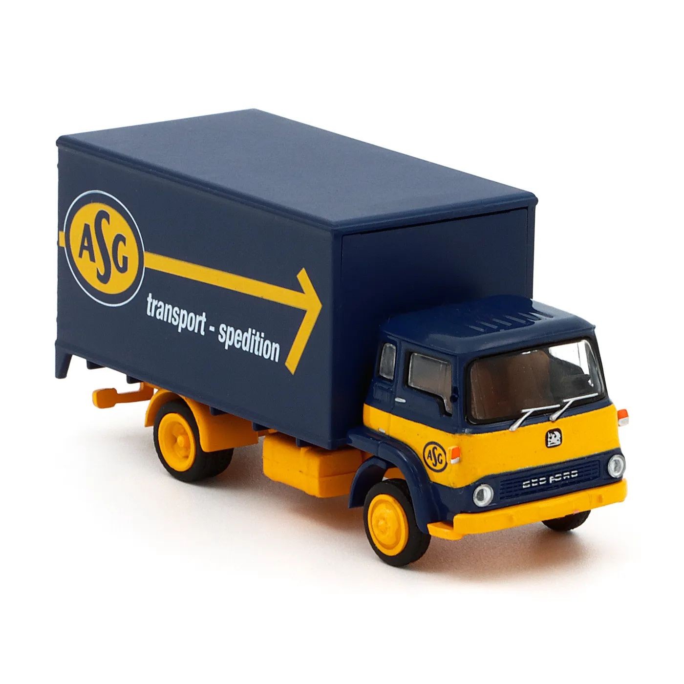 Bedford TK – 1960 – ASG – Lastbil – Brekina – 1:87