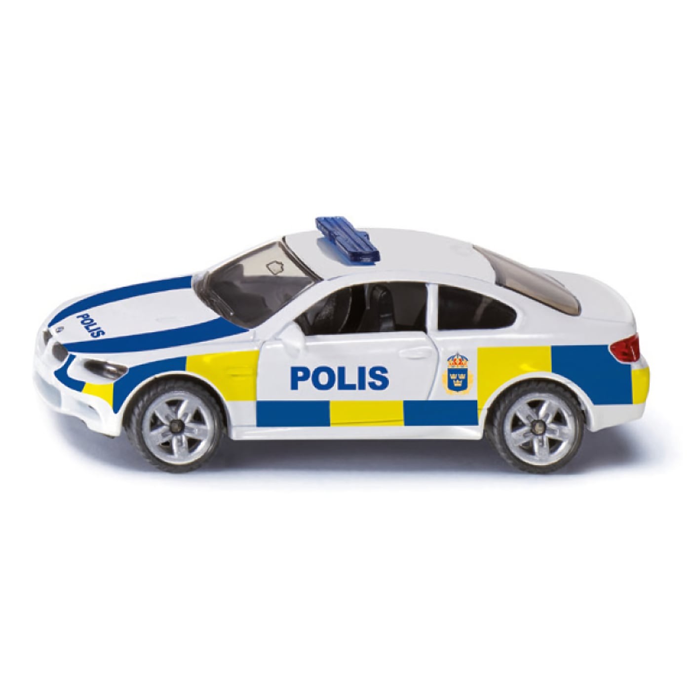 BMW M3 CoupÃ© – Svensk Polisbil – 1450 – Siku – 8 cm