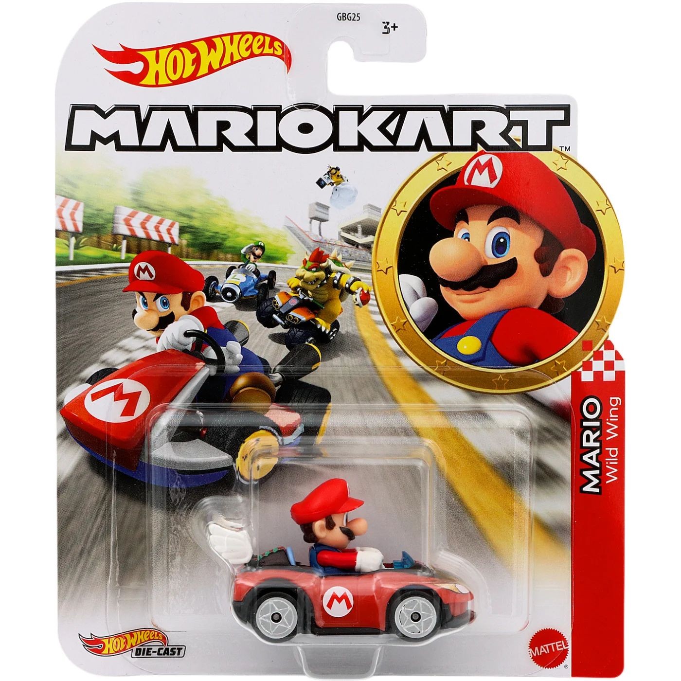 Läs mer om Mario - Wild Wing - Mario Kart - Hot Wheels