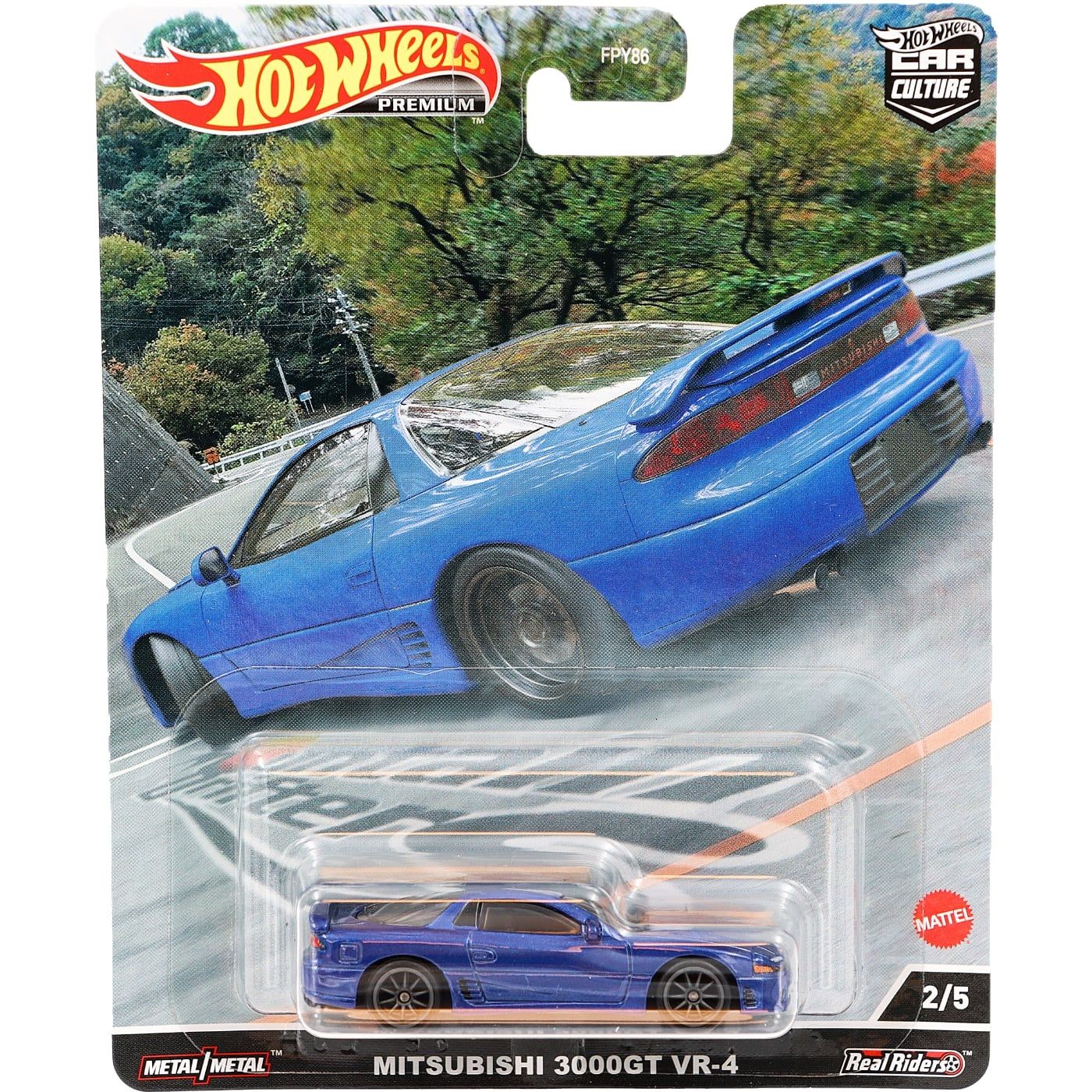 Läs mer om Mitsubishi 3000GT VR-4 - Mountain Drifters - Hot Wheels