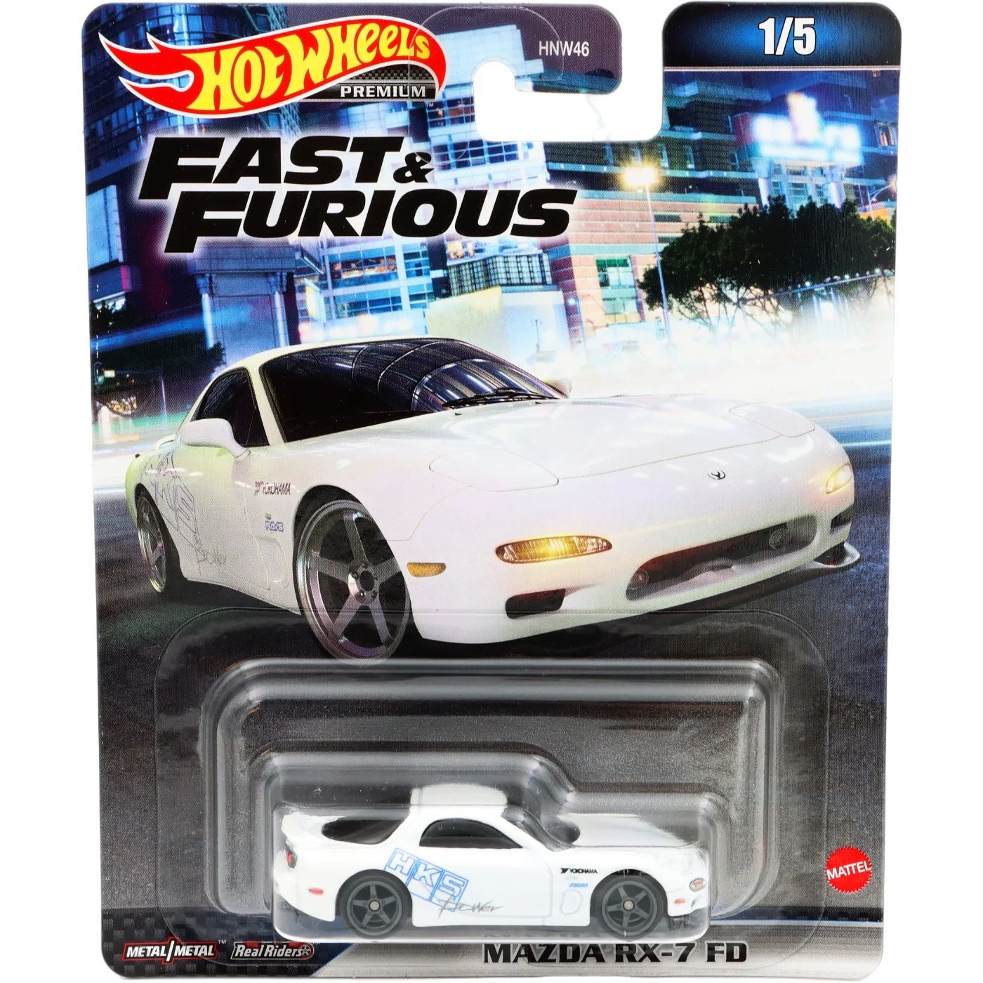 Läs mer om Mazda RX-7 FD - Fast & Furious - 1/5 - 2023 - Hot Wheels