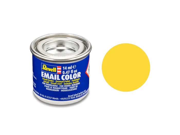 Matt "Yellow" - 15 - RAL 1017 - Emaljfärg - Revell