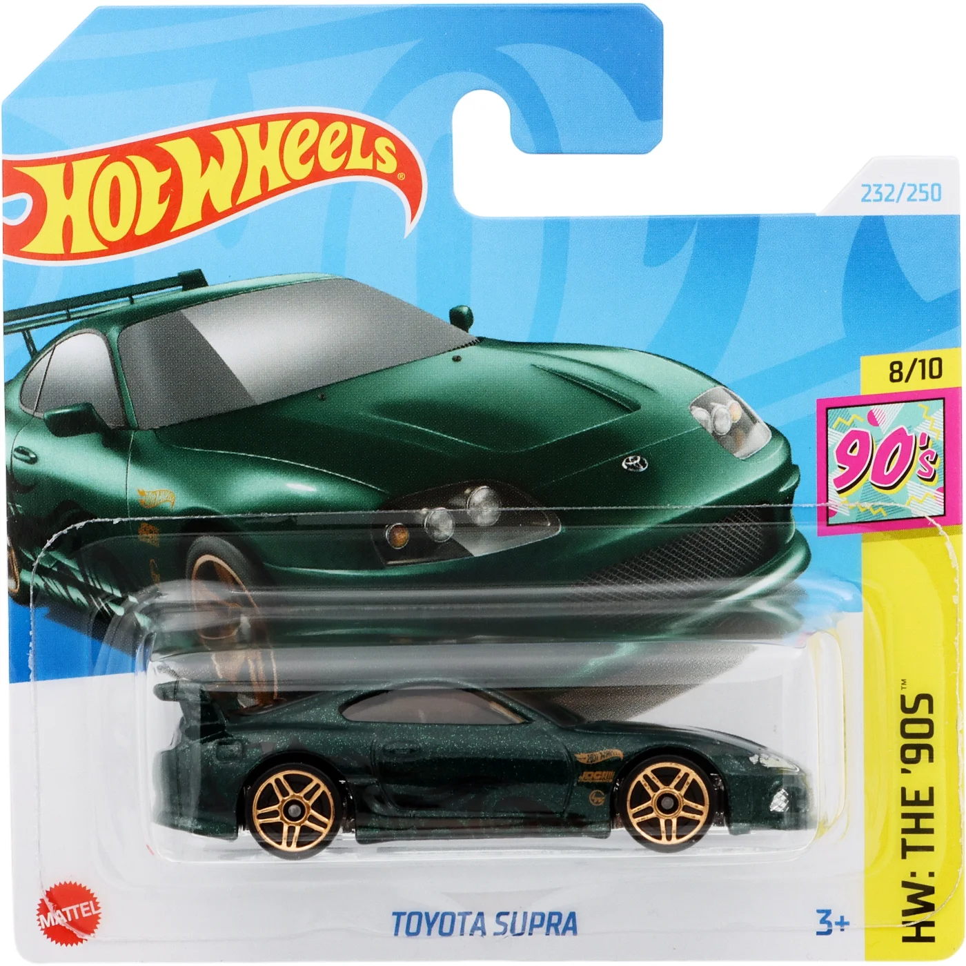 Läs mer om Toyota Supra - HW: The 90s - Hot Wheels