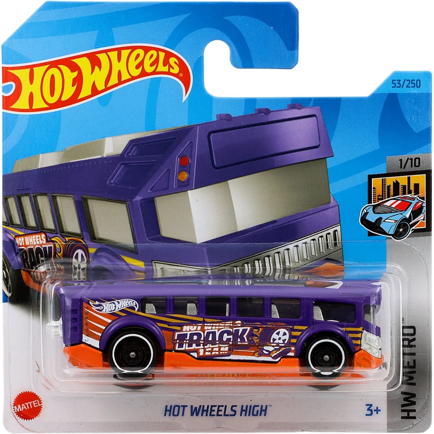 Hot Wheels High – HW Metro – Lila – Hot Wheels