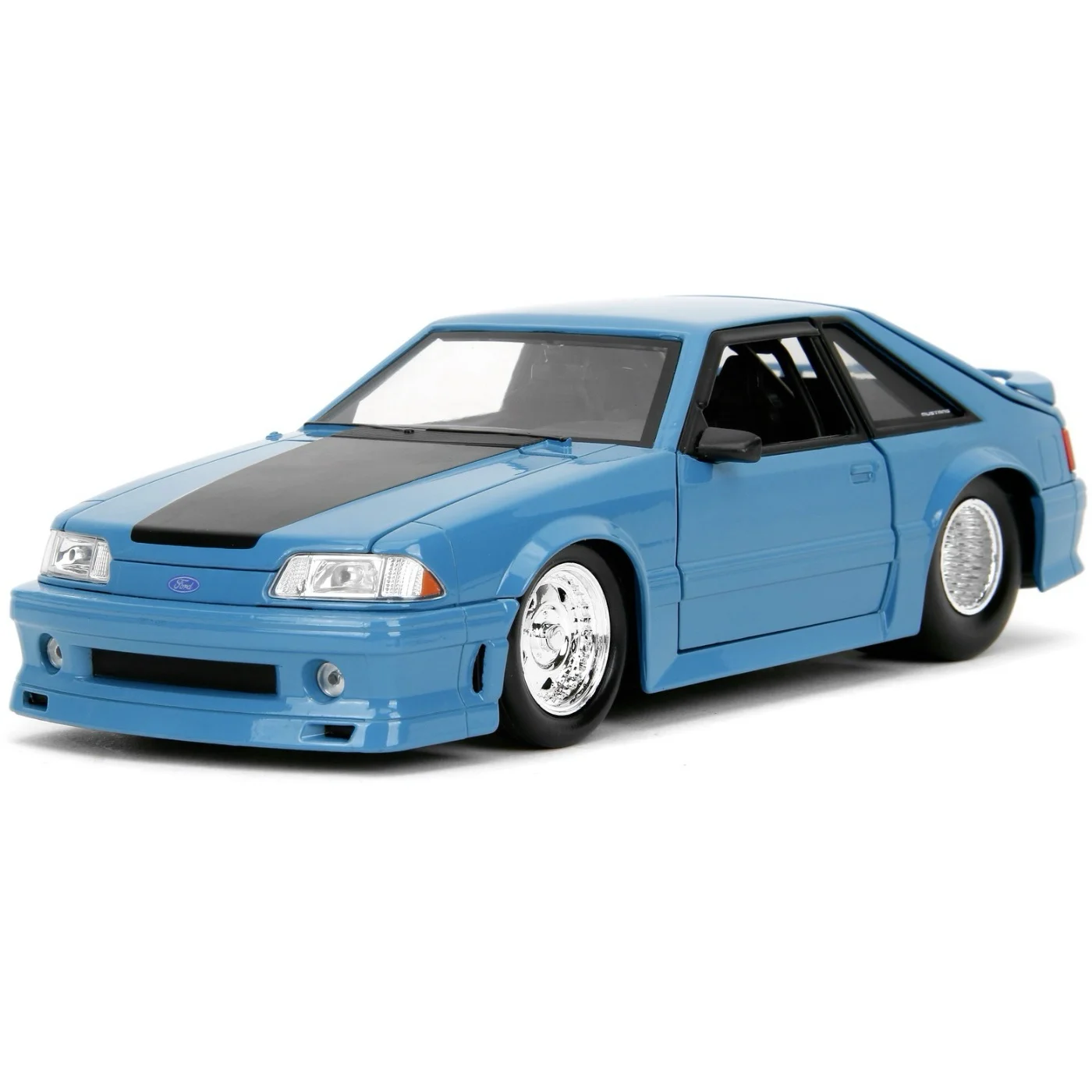 1989 Ford Mustang GT – Blå – Fast &amp Furious – Jada – 1:24