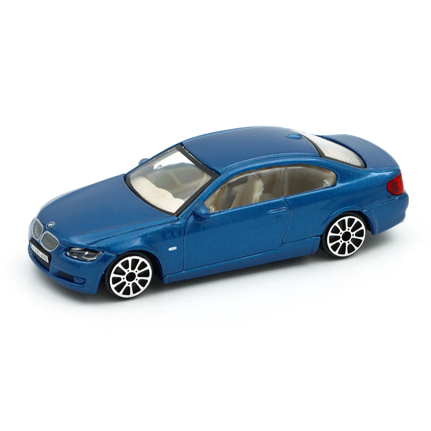 BMW 335i – 2008 – Blå – Bburago – 11 cm