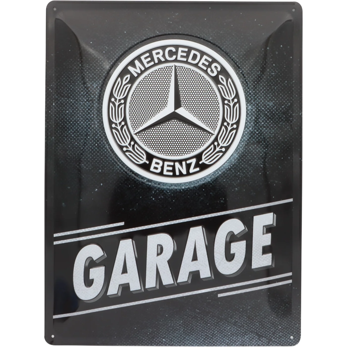 Läs mer om Mercedes-Benz Garage - Plåtskylt - 30x40 cm