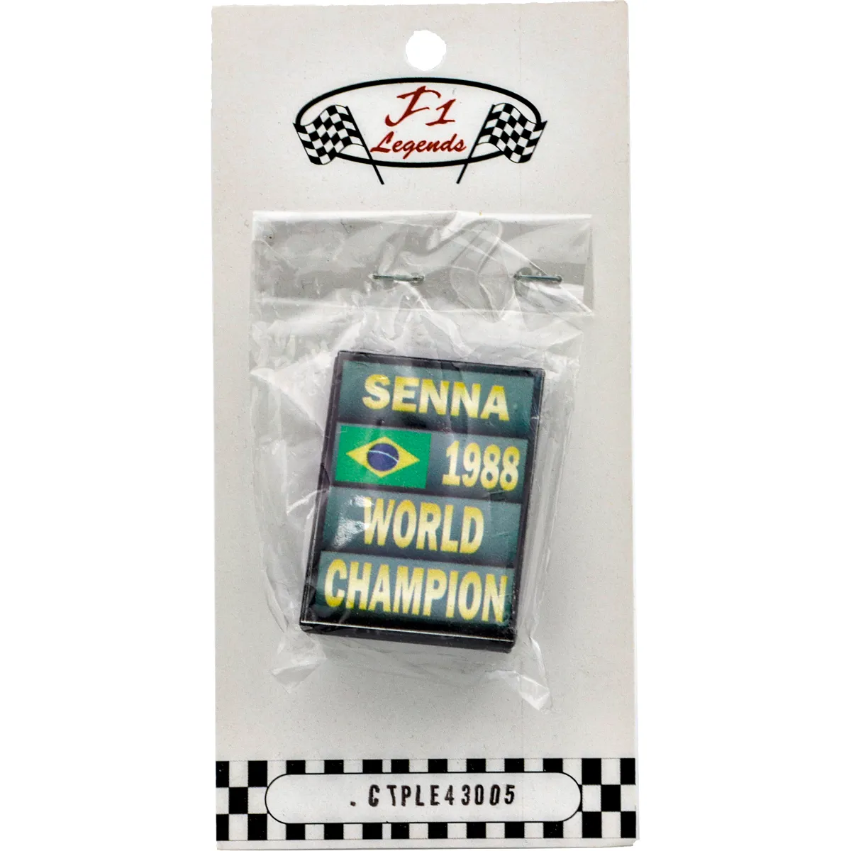 Ayrton Senna - Pit Board 1988 - F1 Legends - Cartrix - 1:43