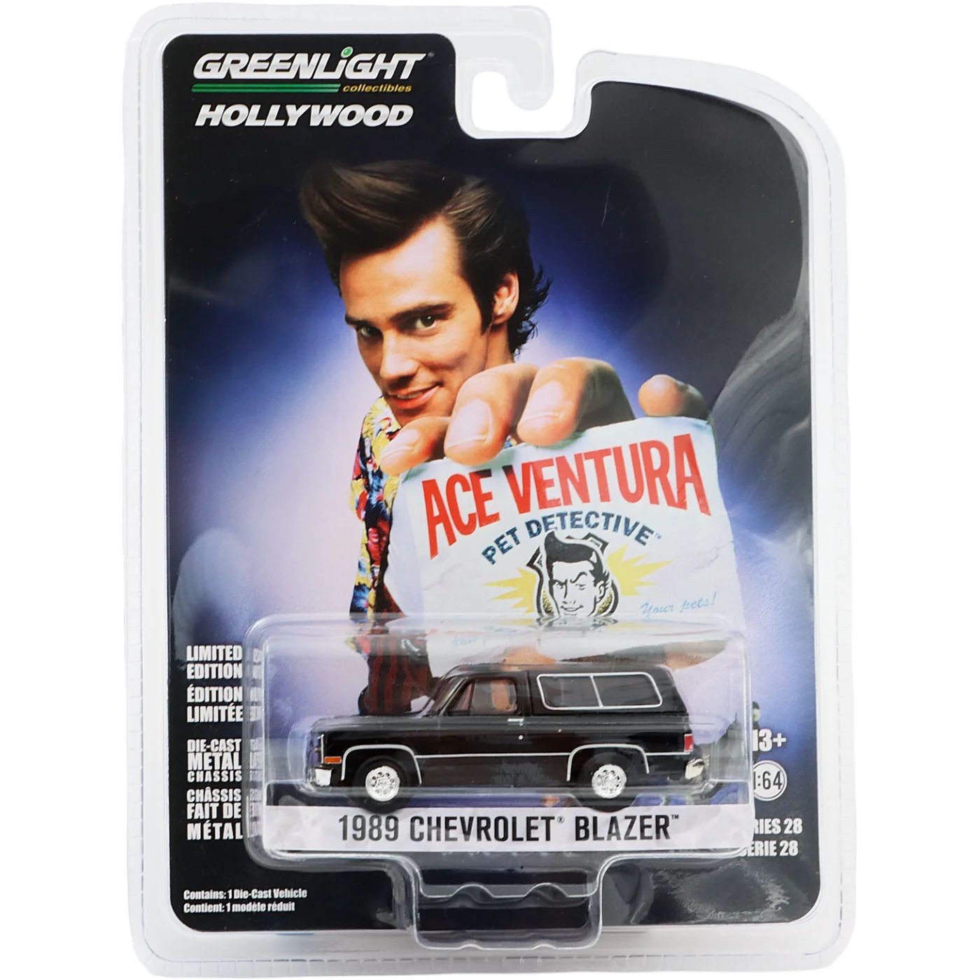 1989 Chevrolet Blazer – Ace Ventura – GreenLight – 1:64