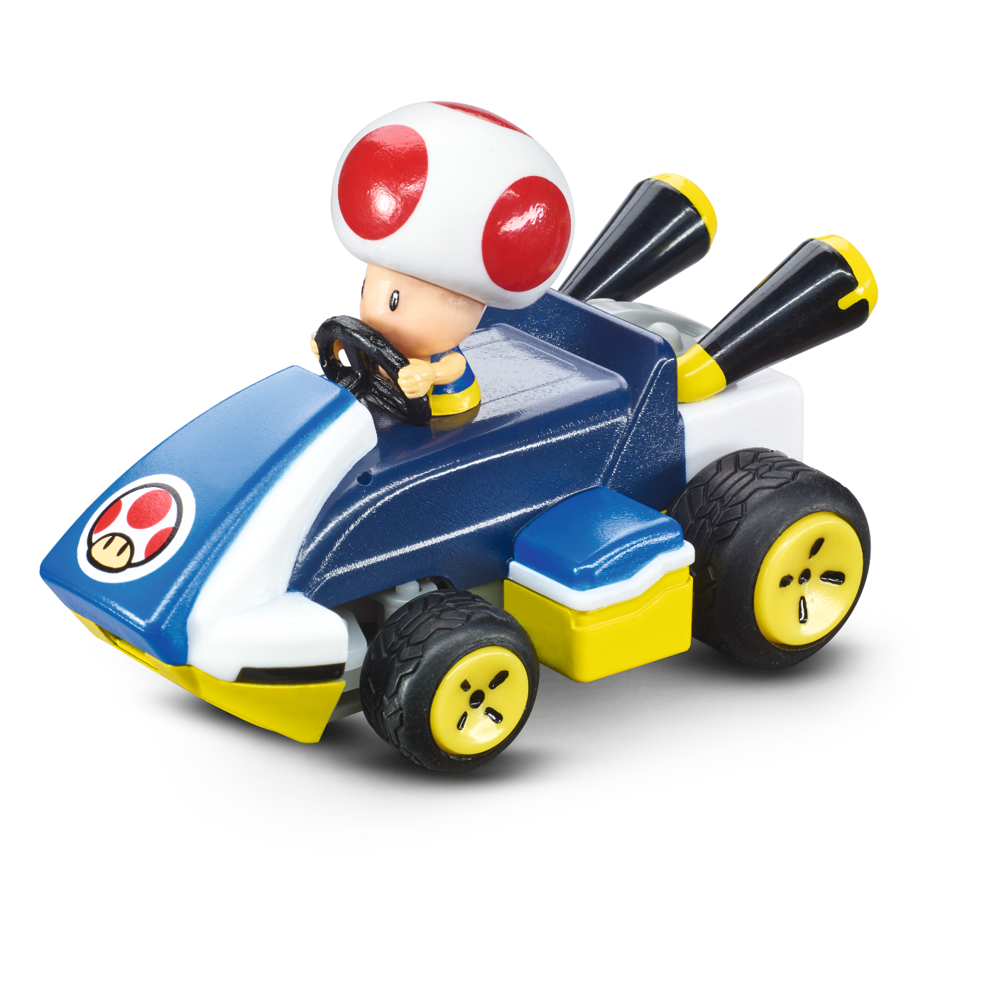 Toad - Mario Kart - Mini radiostyrd bil- Carrera - 6 cm