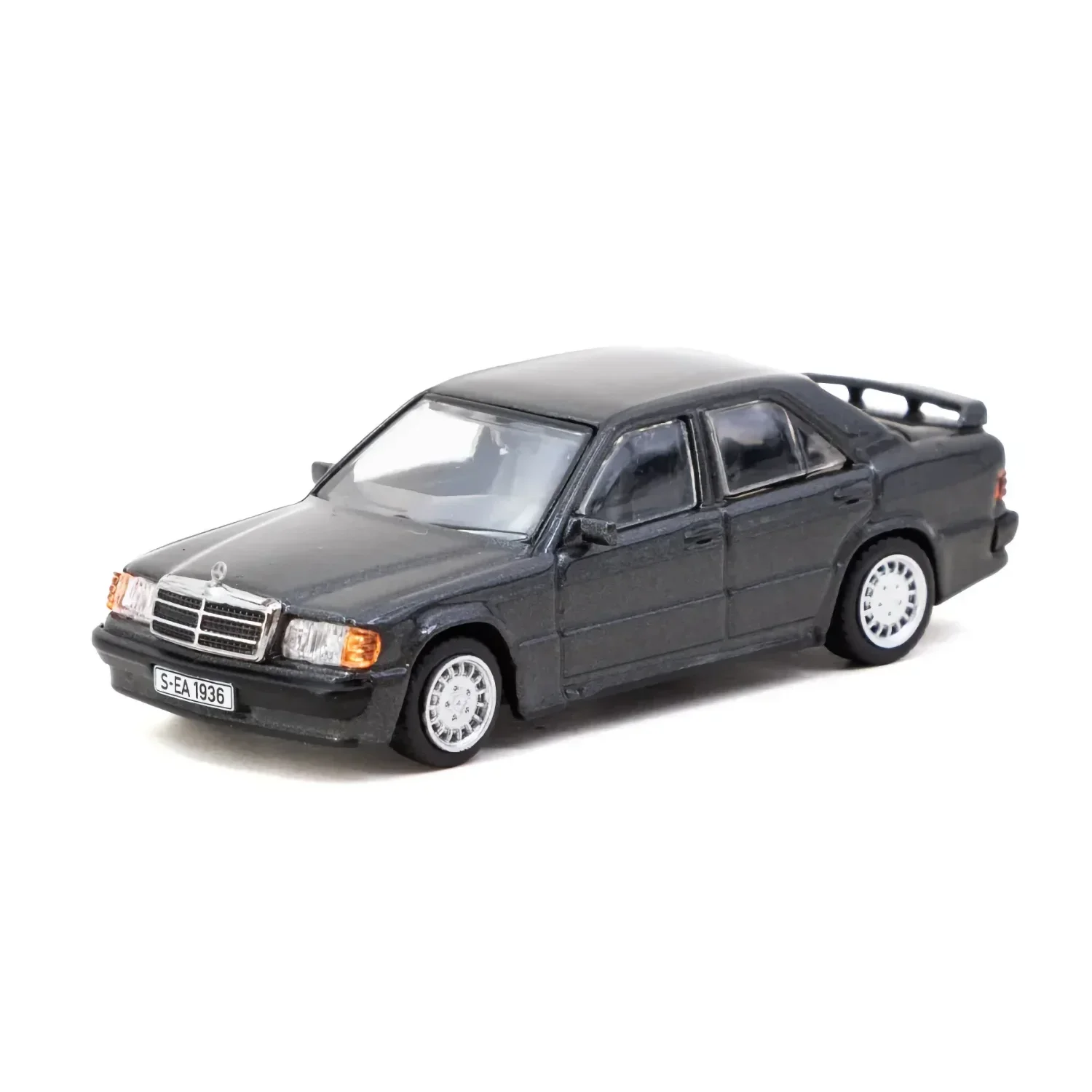 Mercedes-Benz 190 E 2.3-16 - Blue-Black Metallic - Tarmac
