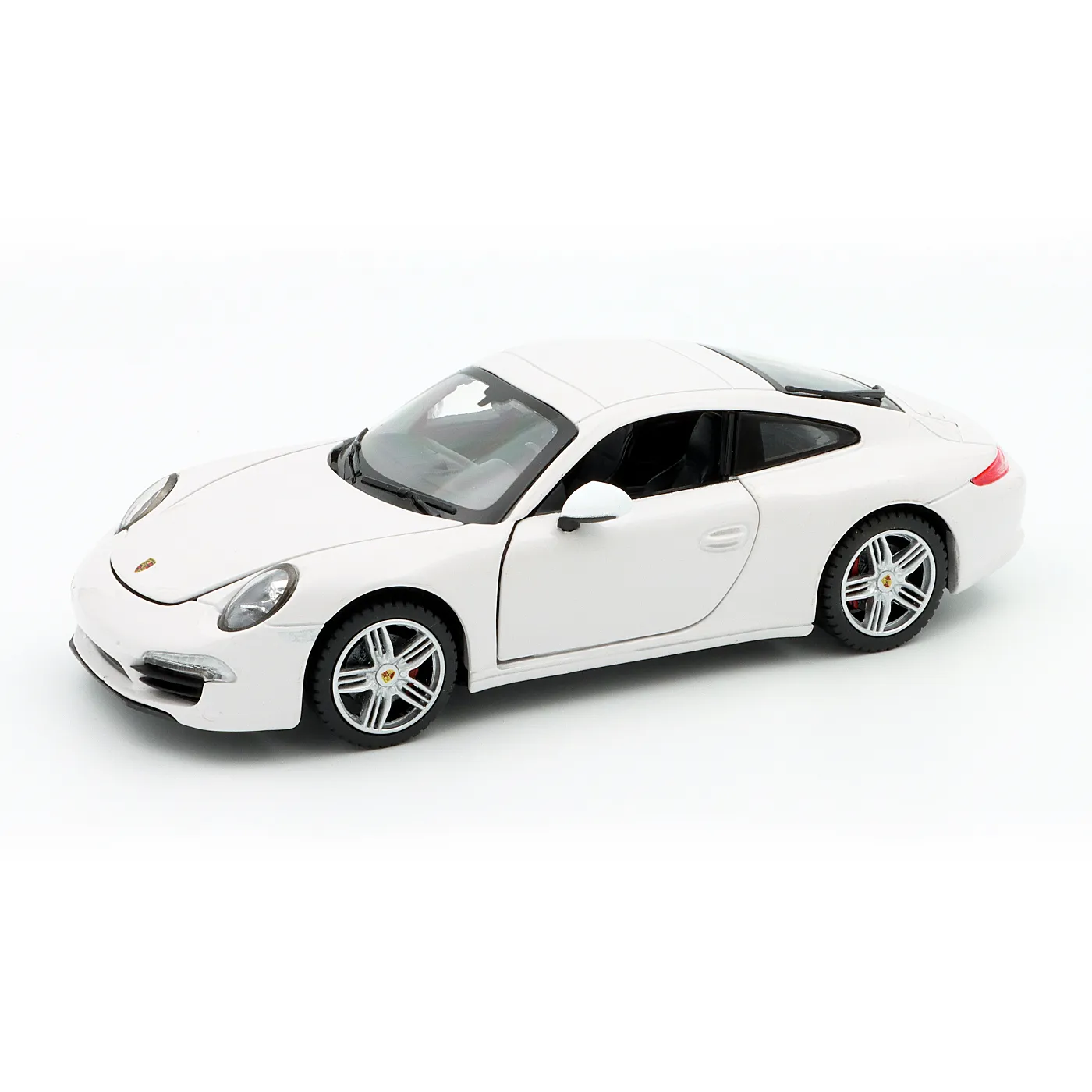 Läs mer om Porsche 911 Carrera S - Vit - Rastar - 1:24