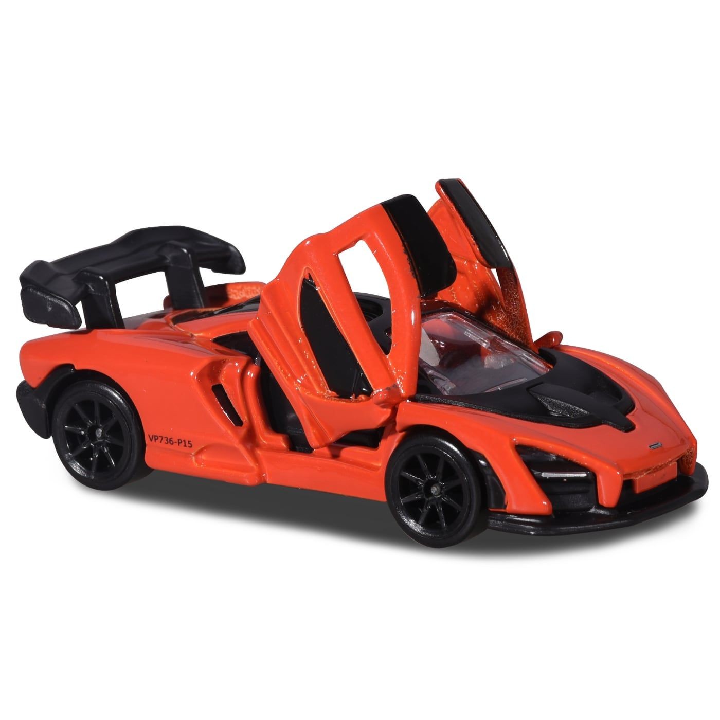 Läs mer om McLaren Senna - Orange - Premium Cars - Majorette