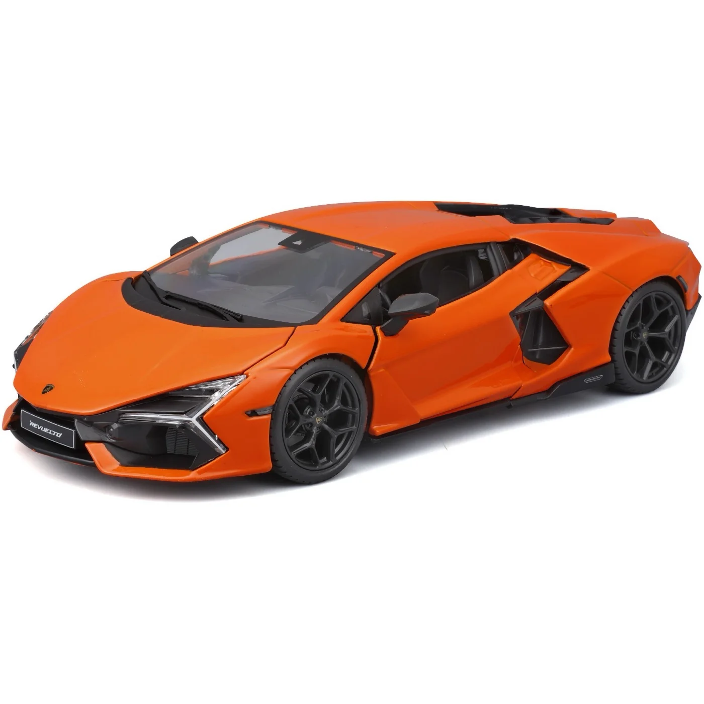 Lamborghini Revuelto - Orange - Bburago - 1:24