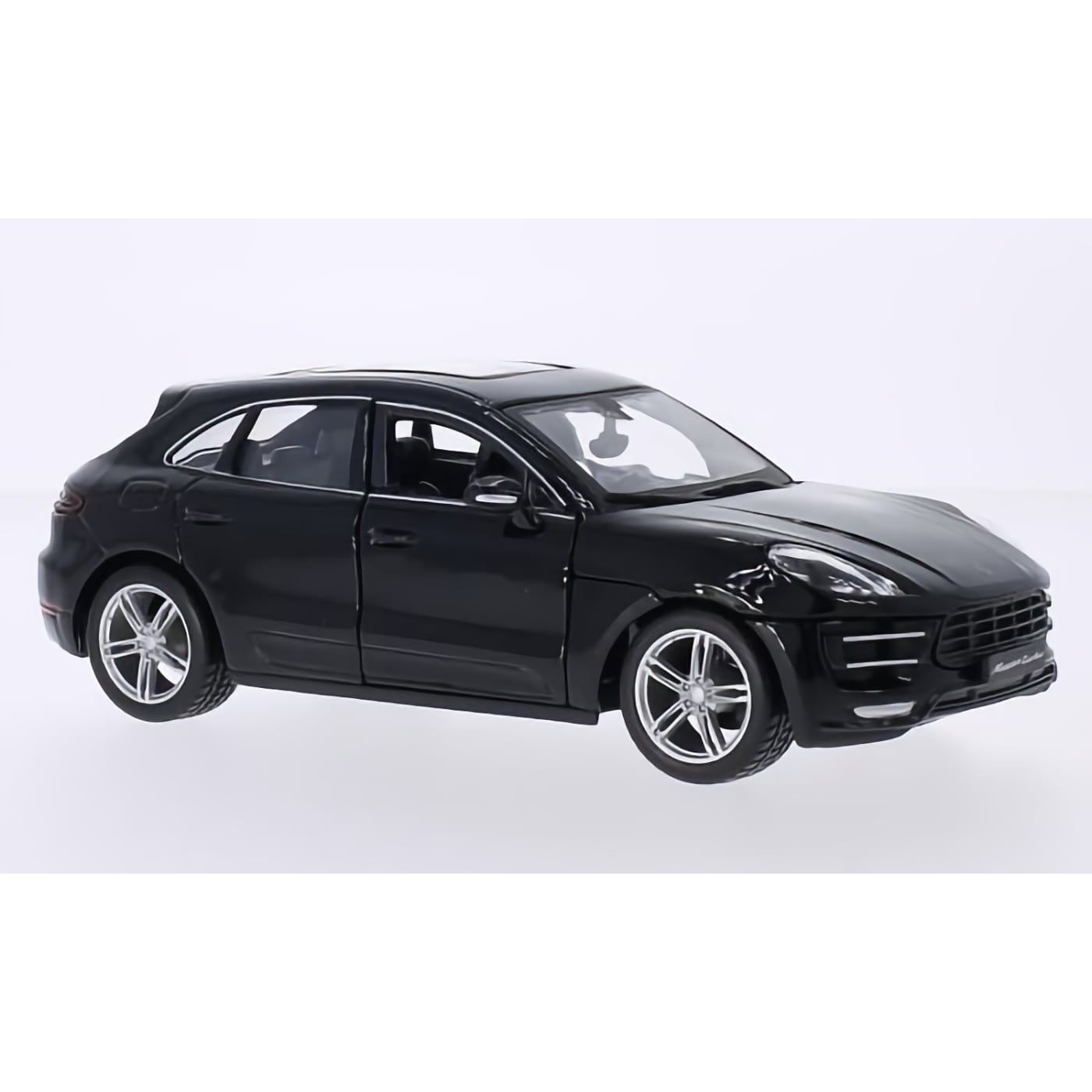 Läs mer om Porsche Macan - Svart - Bburago - 1:24