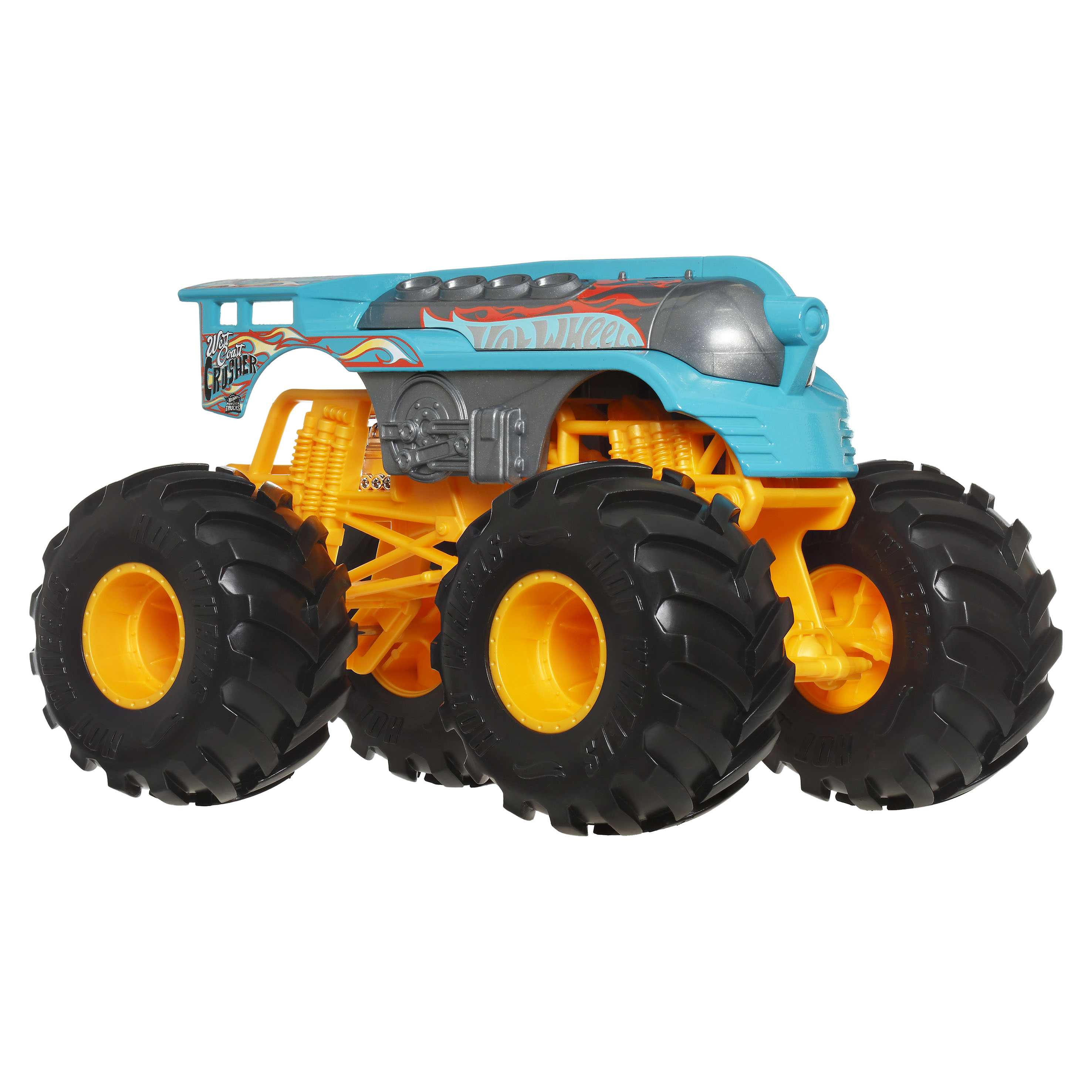 West Coast Crusher – Hot Wheels Monster Trucks Oversized – 20 cm