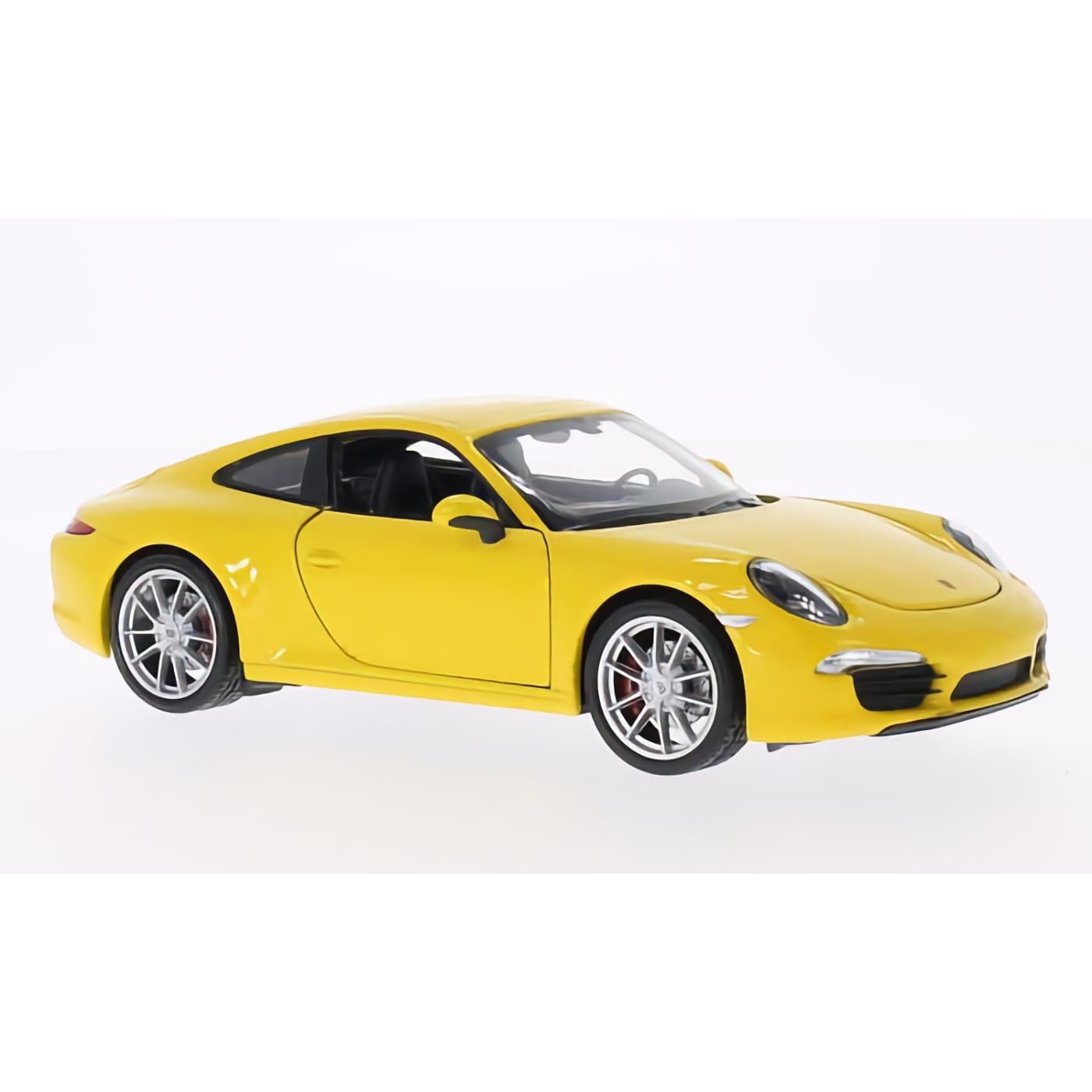 Porsche 911 Carrera S – Gul – 1:24 – Welly