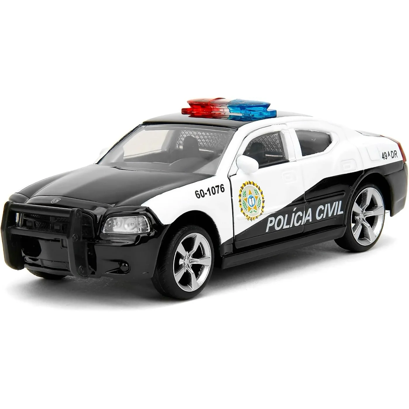 2006 Dodge Charger - Police - Fast & Furious - Jada