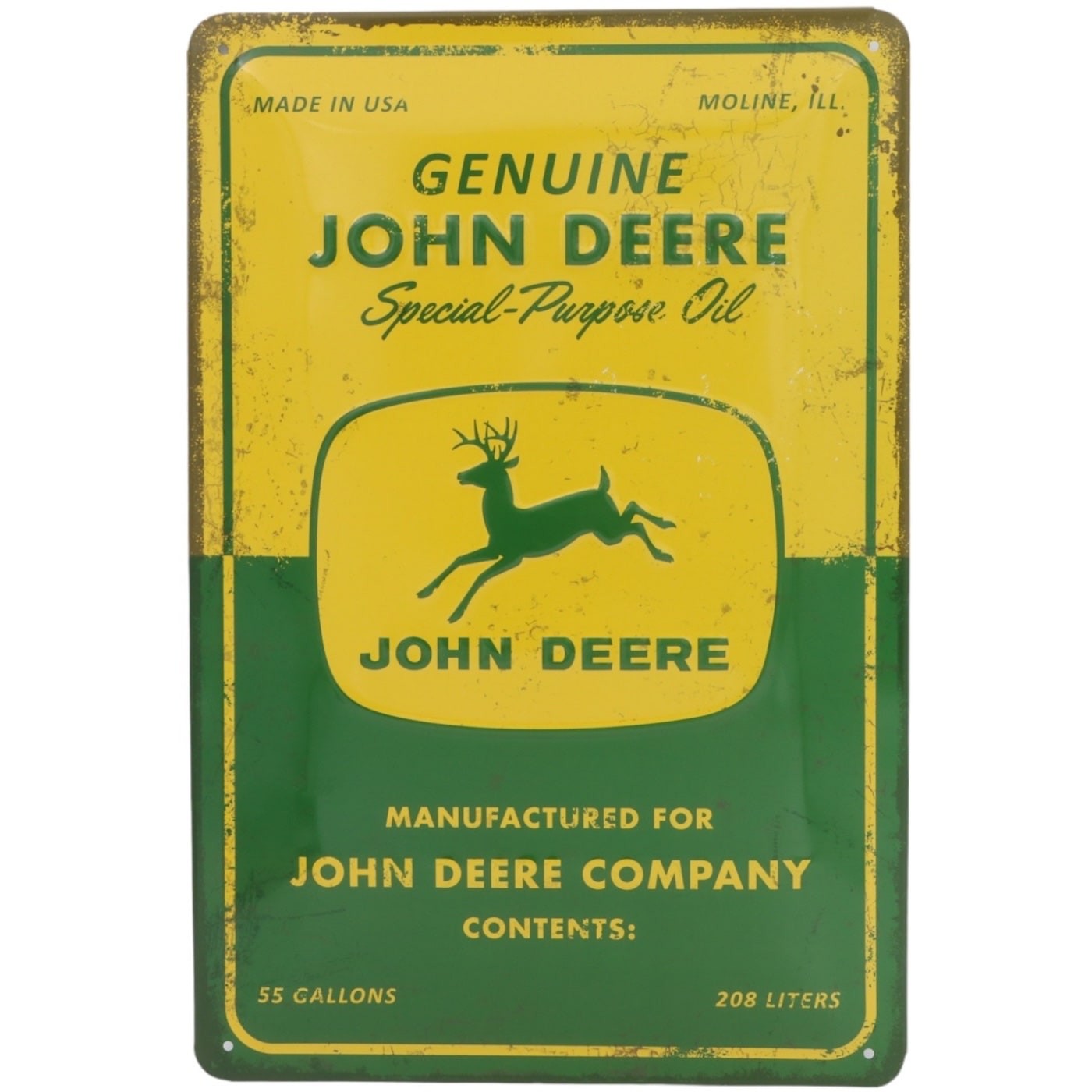 John Deere – Special-Purpose Oil – Plåtskylt – 20×30 cm