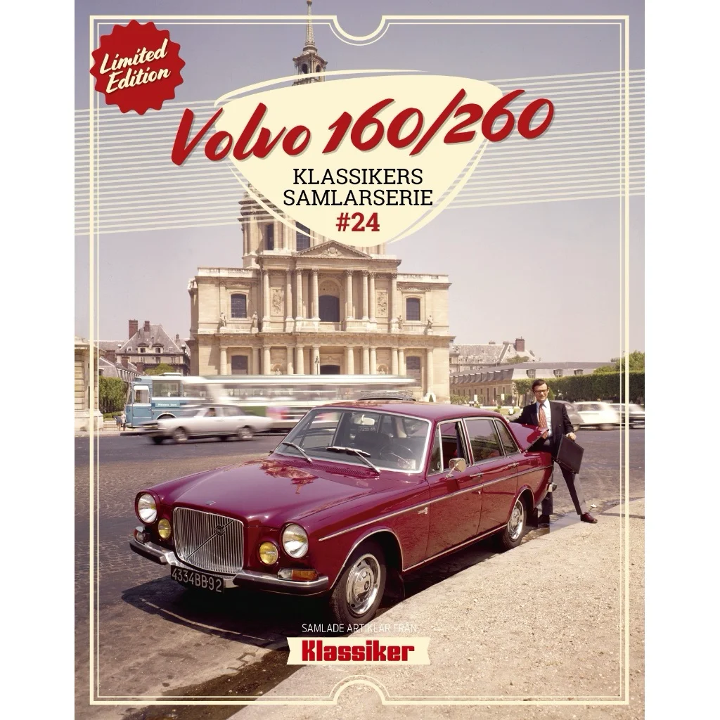 Volvo 160/260 – Klassikers Samlarserie #24 – Tidning