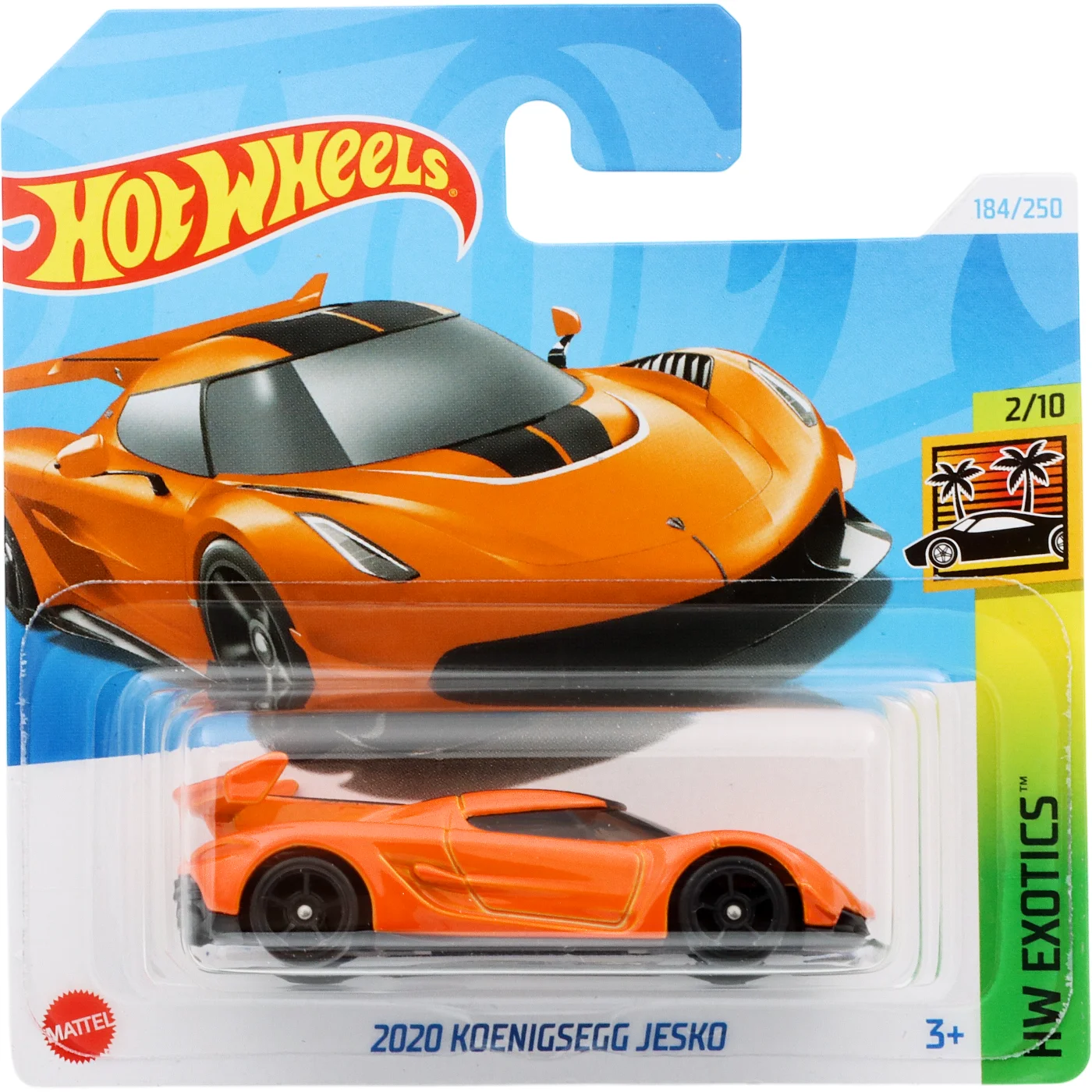 Läs mer om 2020 Koenigsegg Jesko - HW Exotics - Hot Wheels