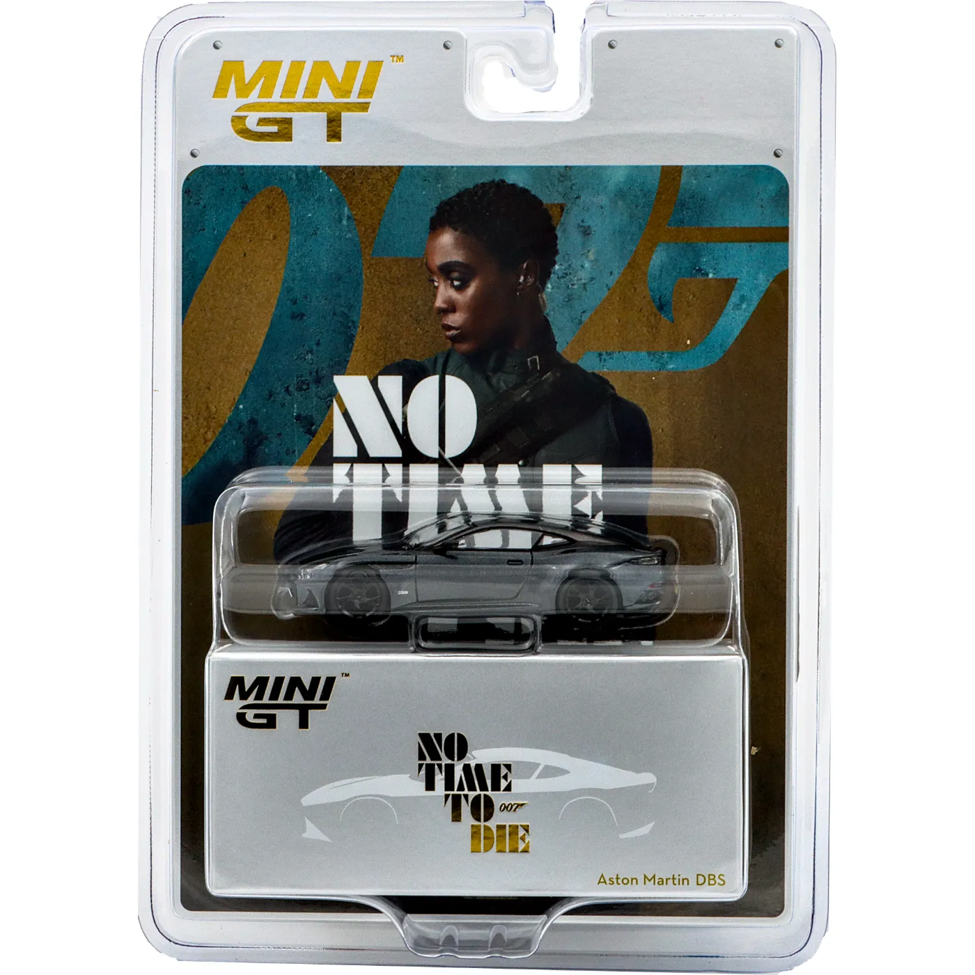 Aston Martin DBS - James Bond - No Time To Die - Mini GT - 1:64
