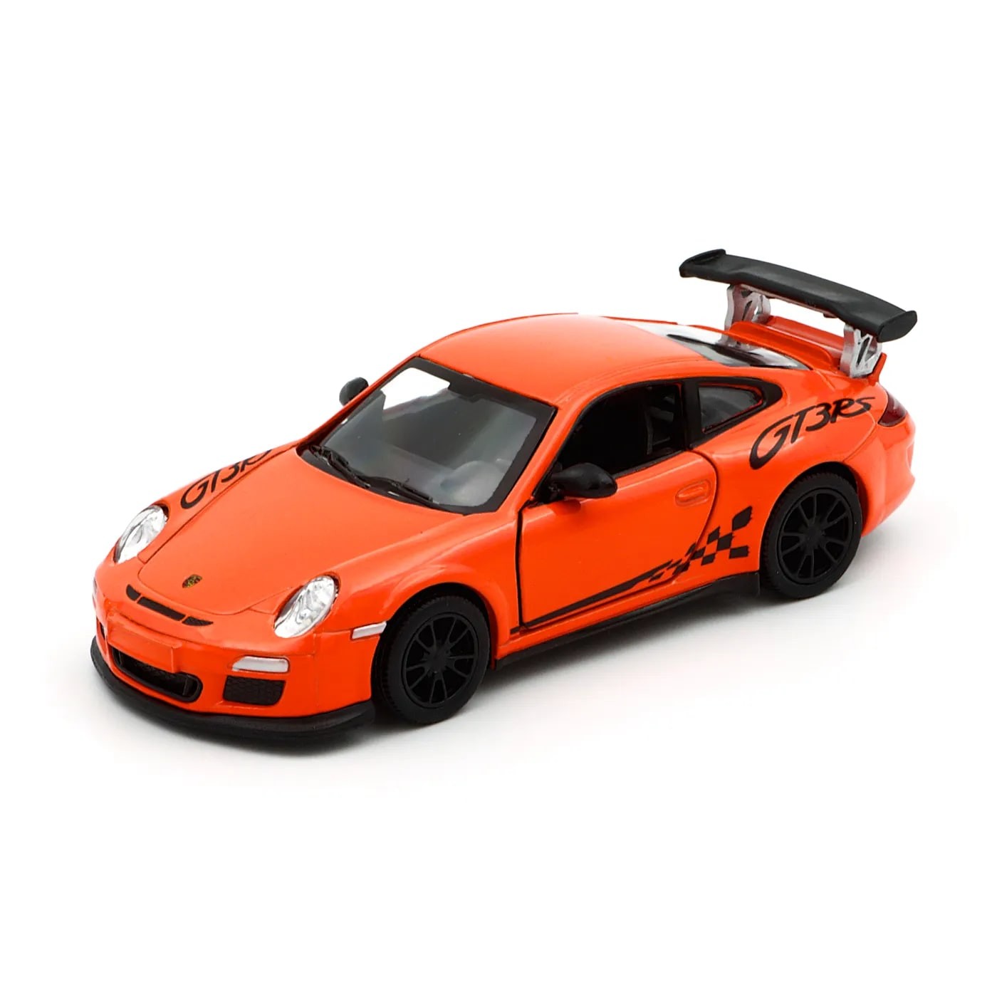 2010 Porsche 911 GT3 RS – Kinsmart – 1:36 – Orange