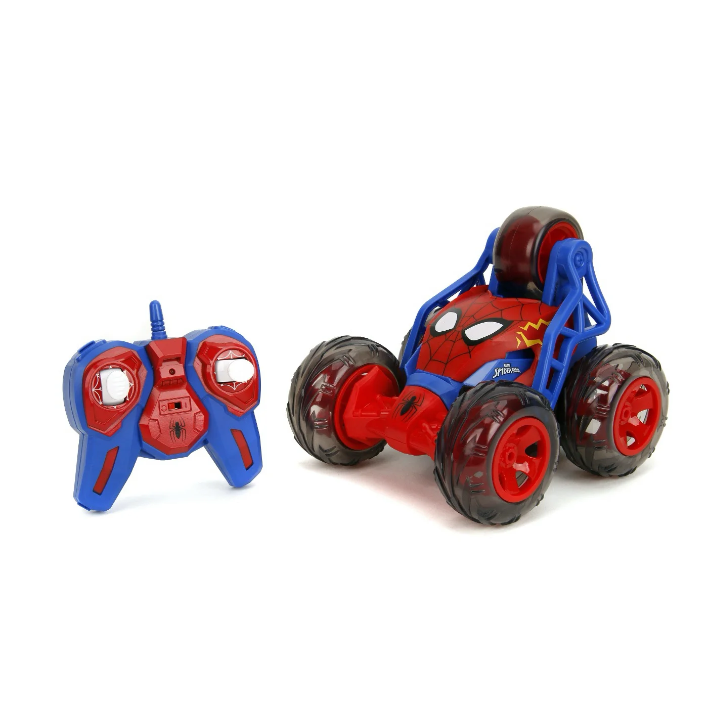 Spider-Man Stunt - Radiostyrd stuntbil - Jada Toys - 16 cm