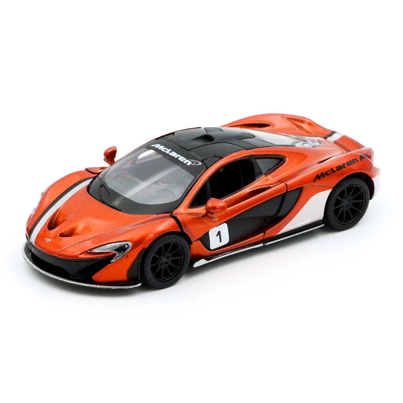 Läs mer om McLaren P1 - Exclusive Edition - Kinsmart - 1:36 - Orange