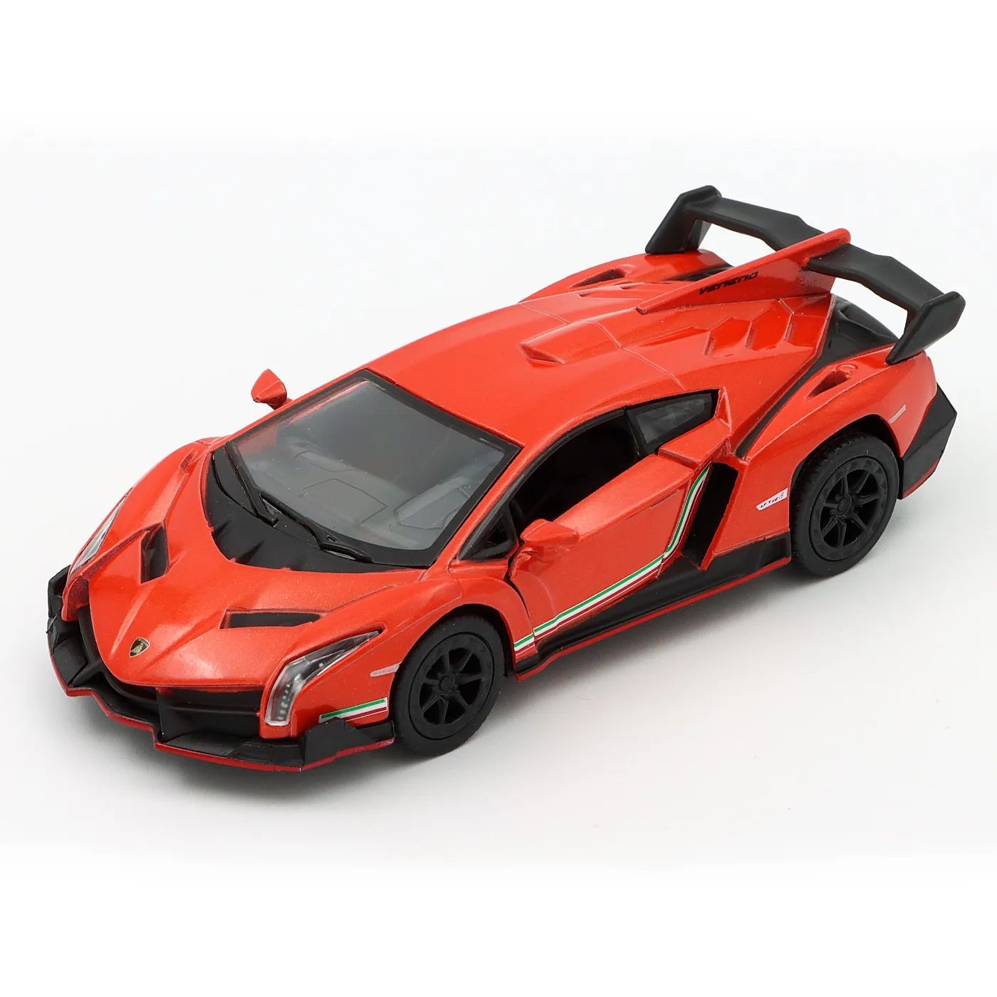 Läs mer om Lamborghini Veneno - Kinsmart - 1:36 - Orange