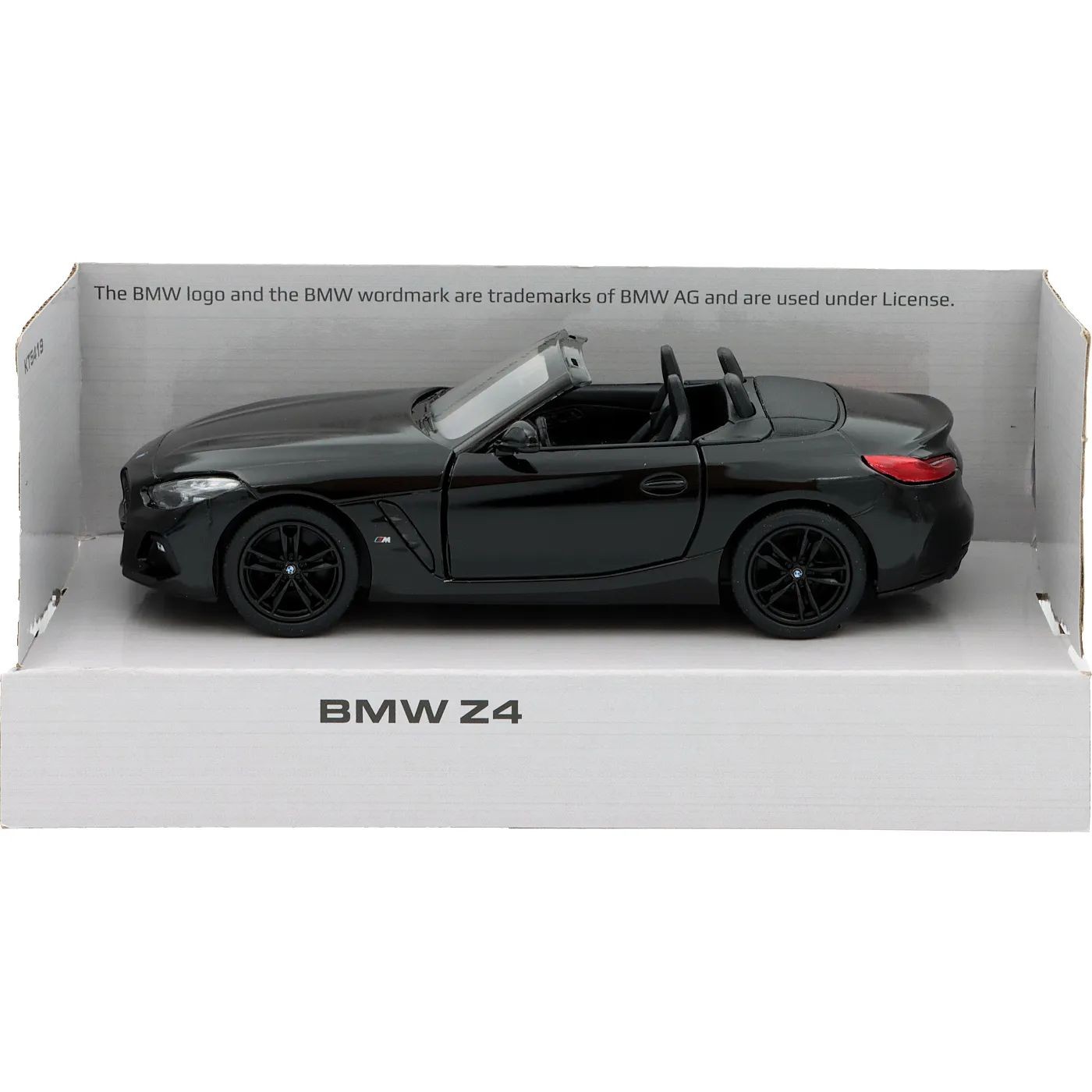 BMW Z4 - Svart - Kinsmart - 1:34
