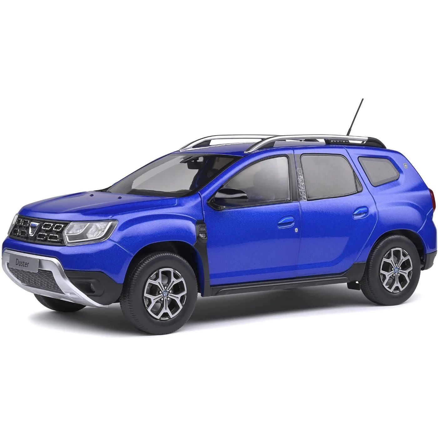 Dacia Duster – 2018 – Blå – Solido – 1:18