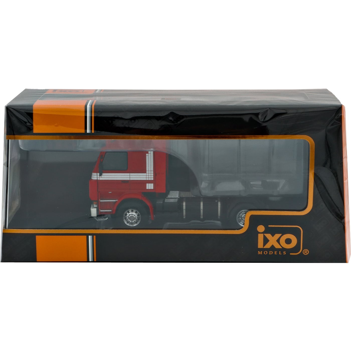 Scania 142 M – 1981 – Röd – Ixo Models – 1:43