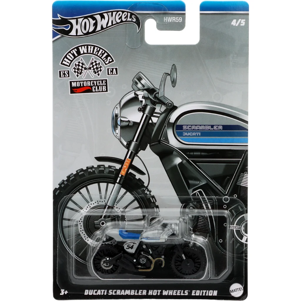 Ducati Scrambler Hot Wheels Edition – Motorcycle Club – 4/5