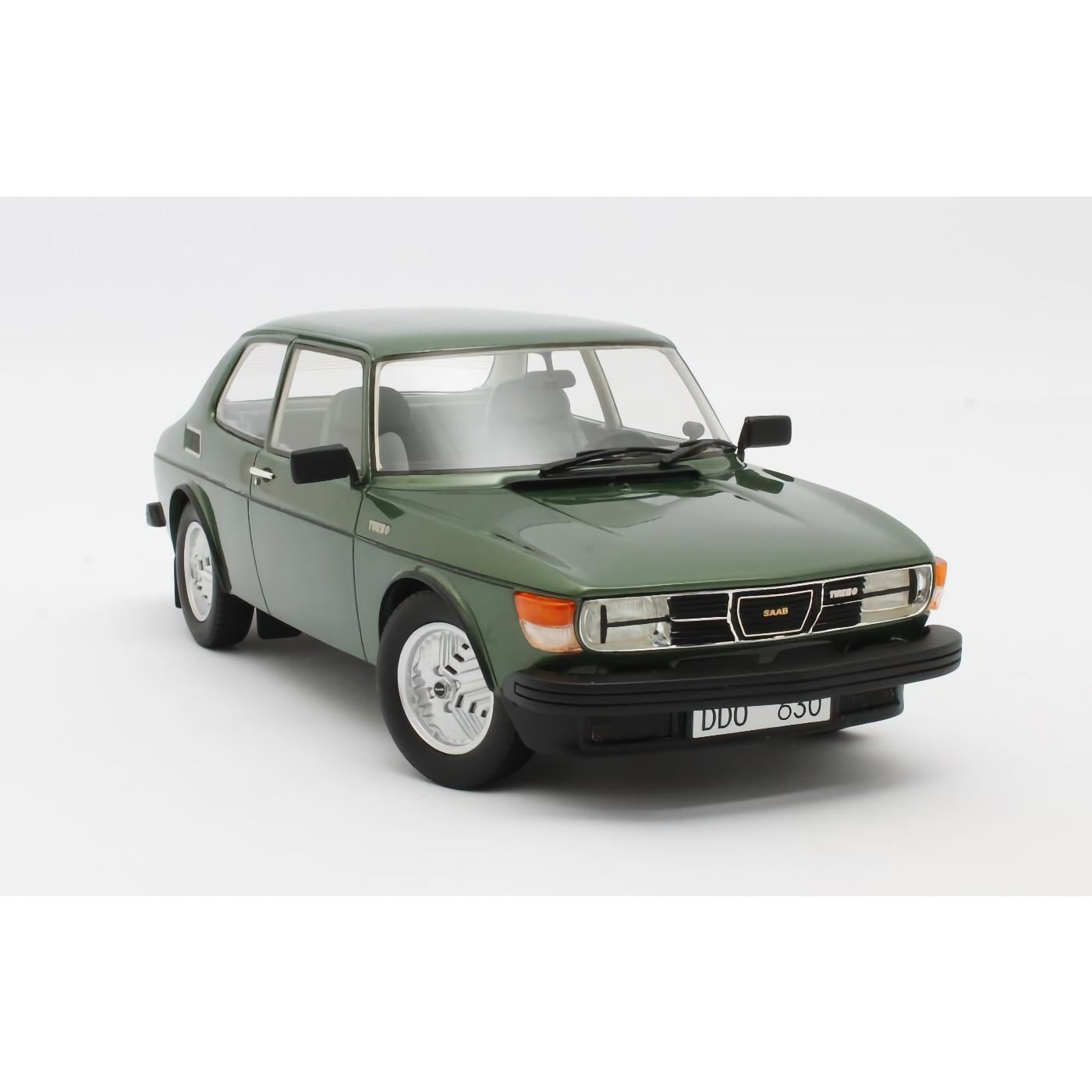 Läs mer om Saab 99 Turbo - 1978 - Grön - Cult Scale Models - 1:18