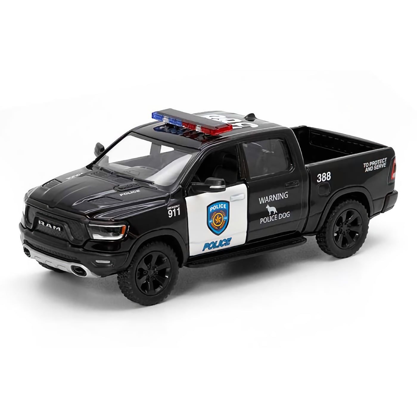 2019 RAM 1500 – Police Edition – Kinsmart – 1:46